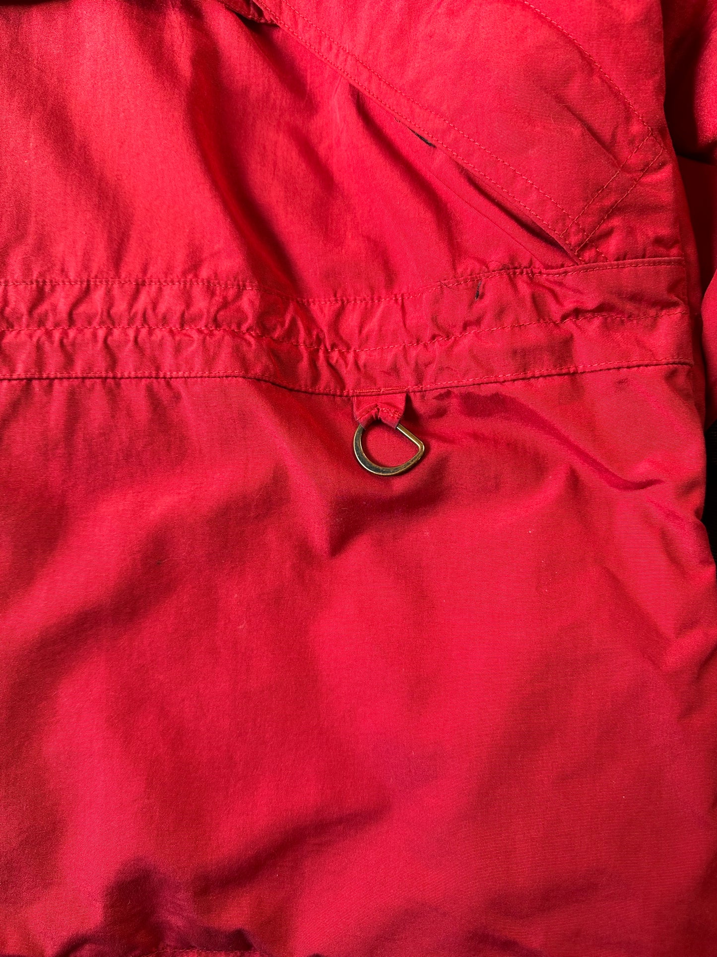 90s The North Face Extreme 1/2 Zip Light Jacket - M