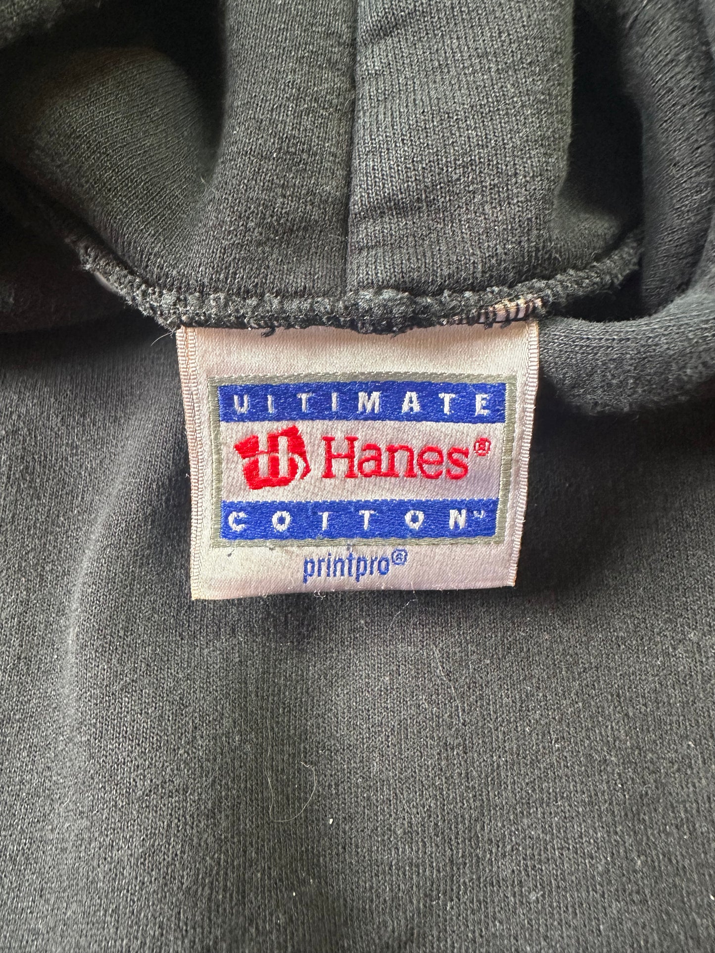 90s Support Veterans Hoodie - L