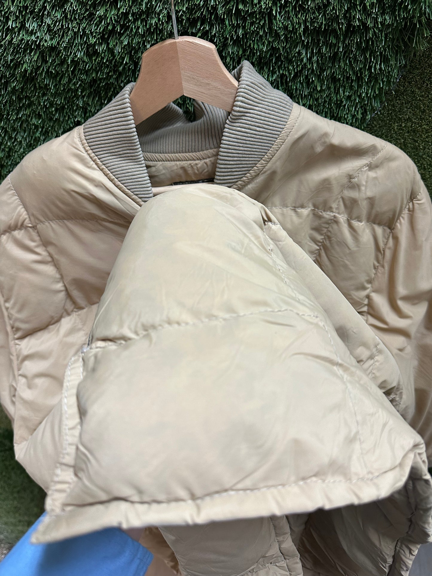 80s Pioneer Long Puffer Jacket - L