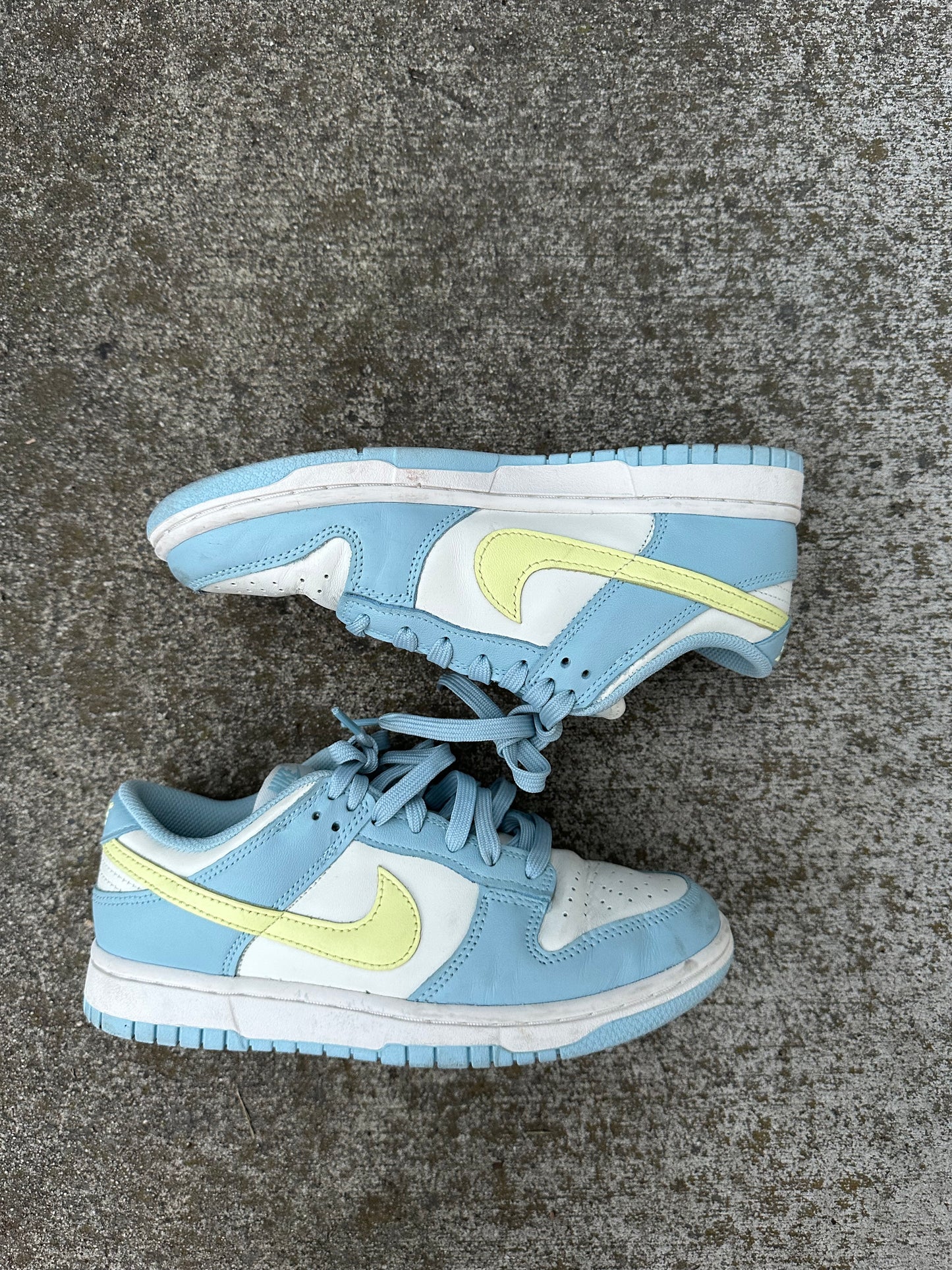 Nike Dunk Low Ocean Bliss Shoes - 7.5