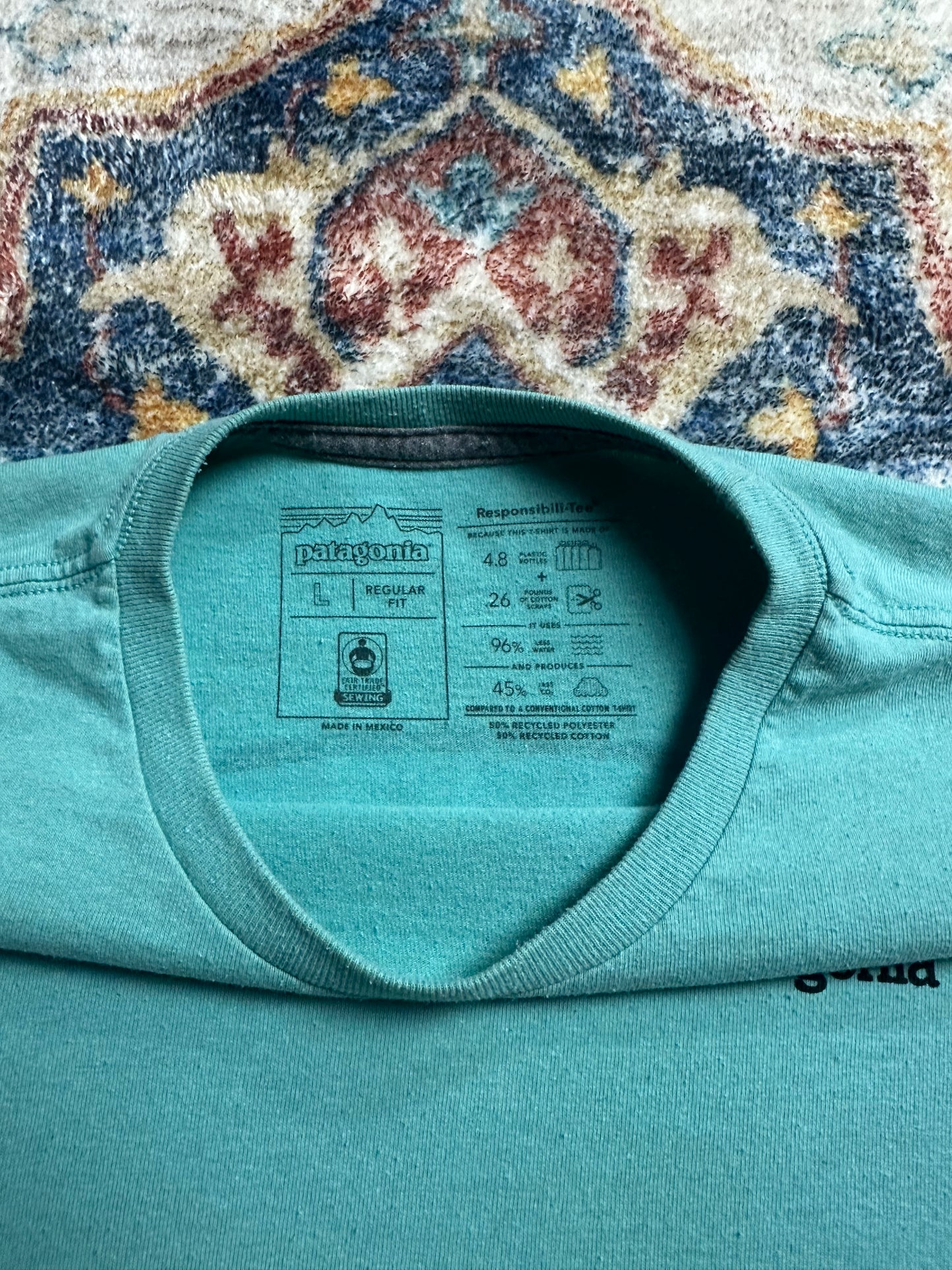 Patagonia Logo T-shirt - L