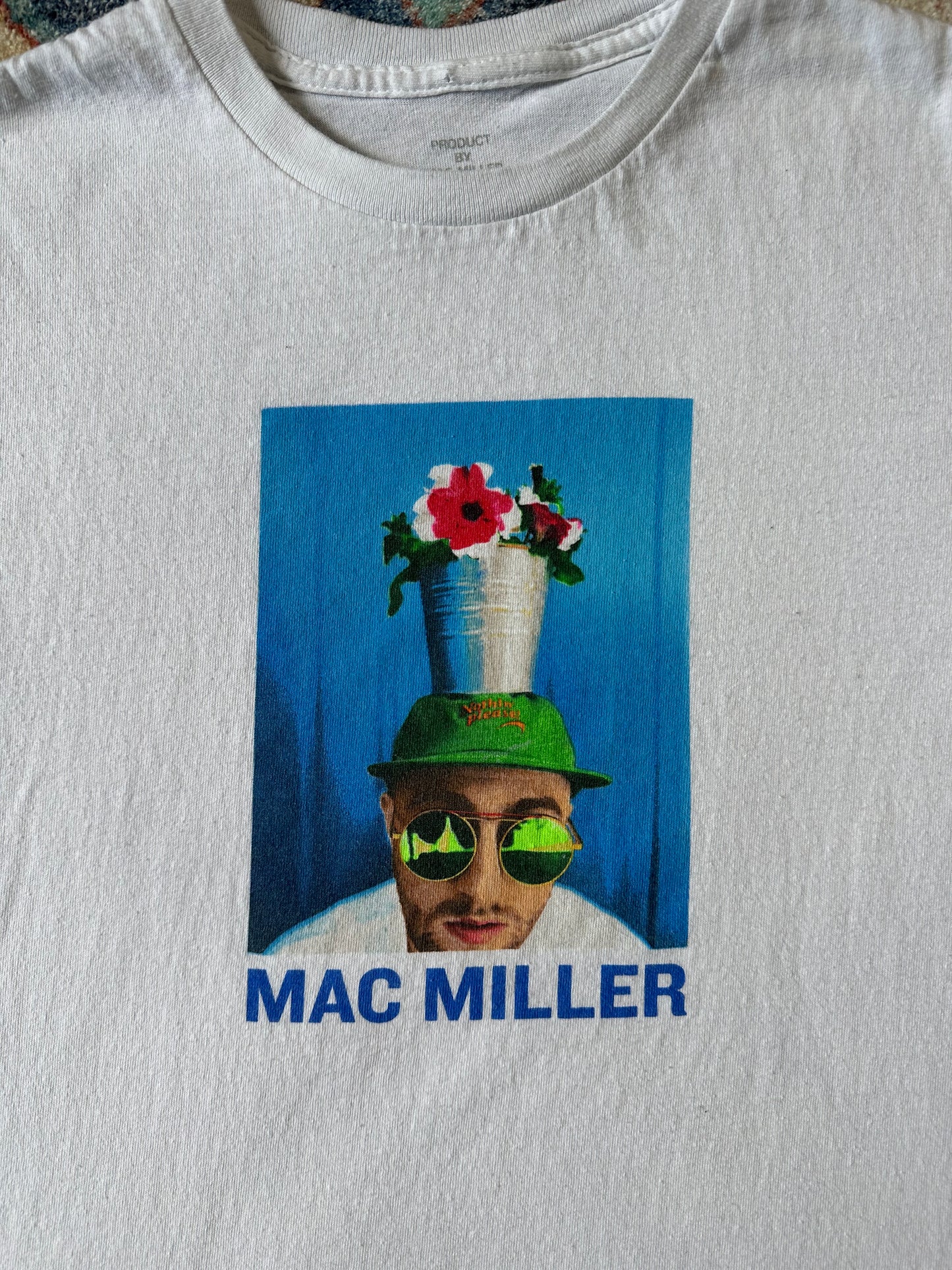 Mac Miller Flower Pot T-shirt - S