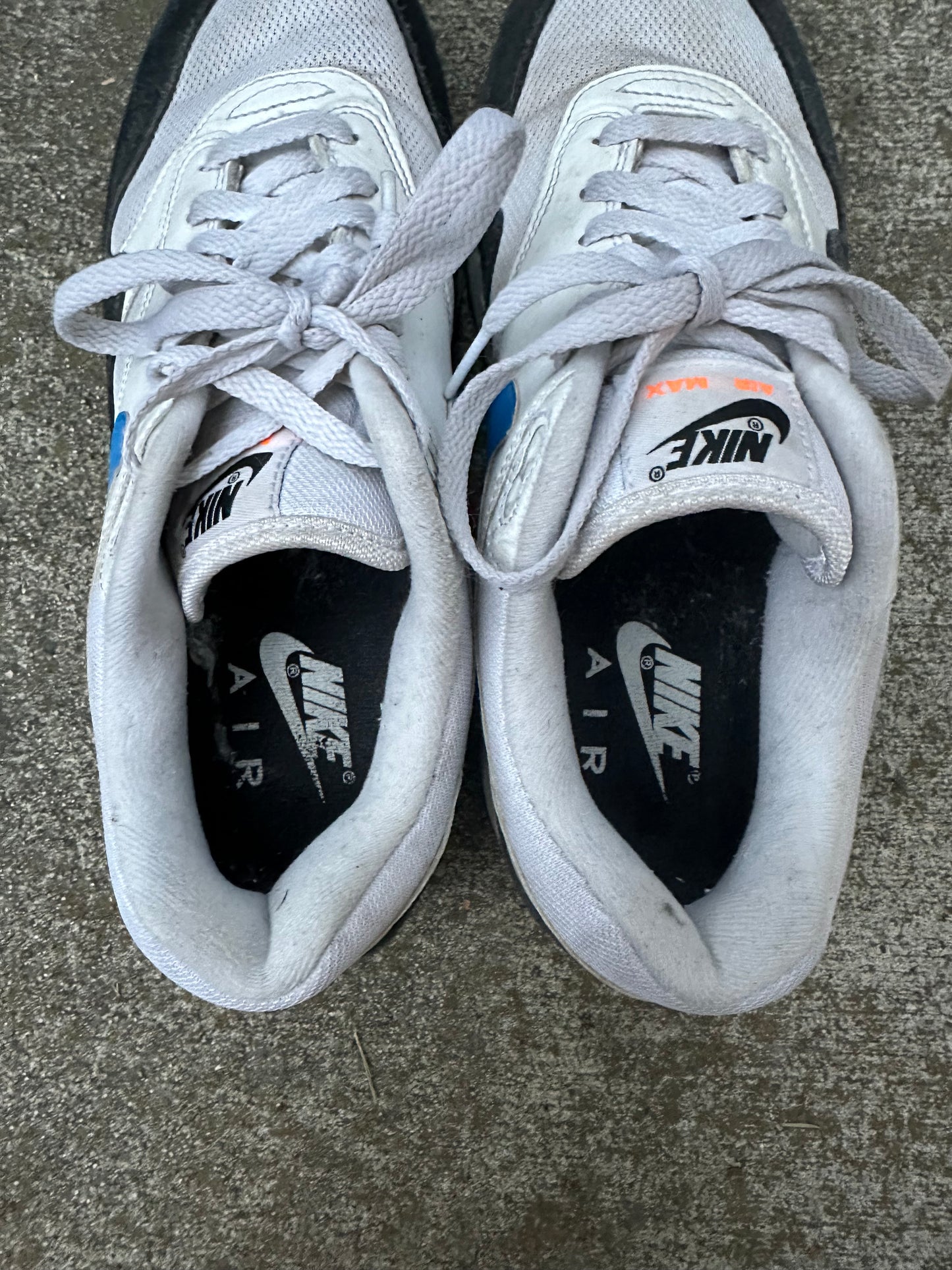 Nike Air Max 1 Photo Blue Shoes - 9