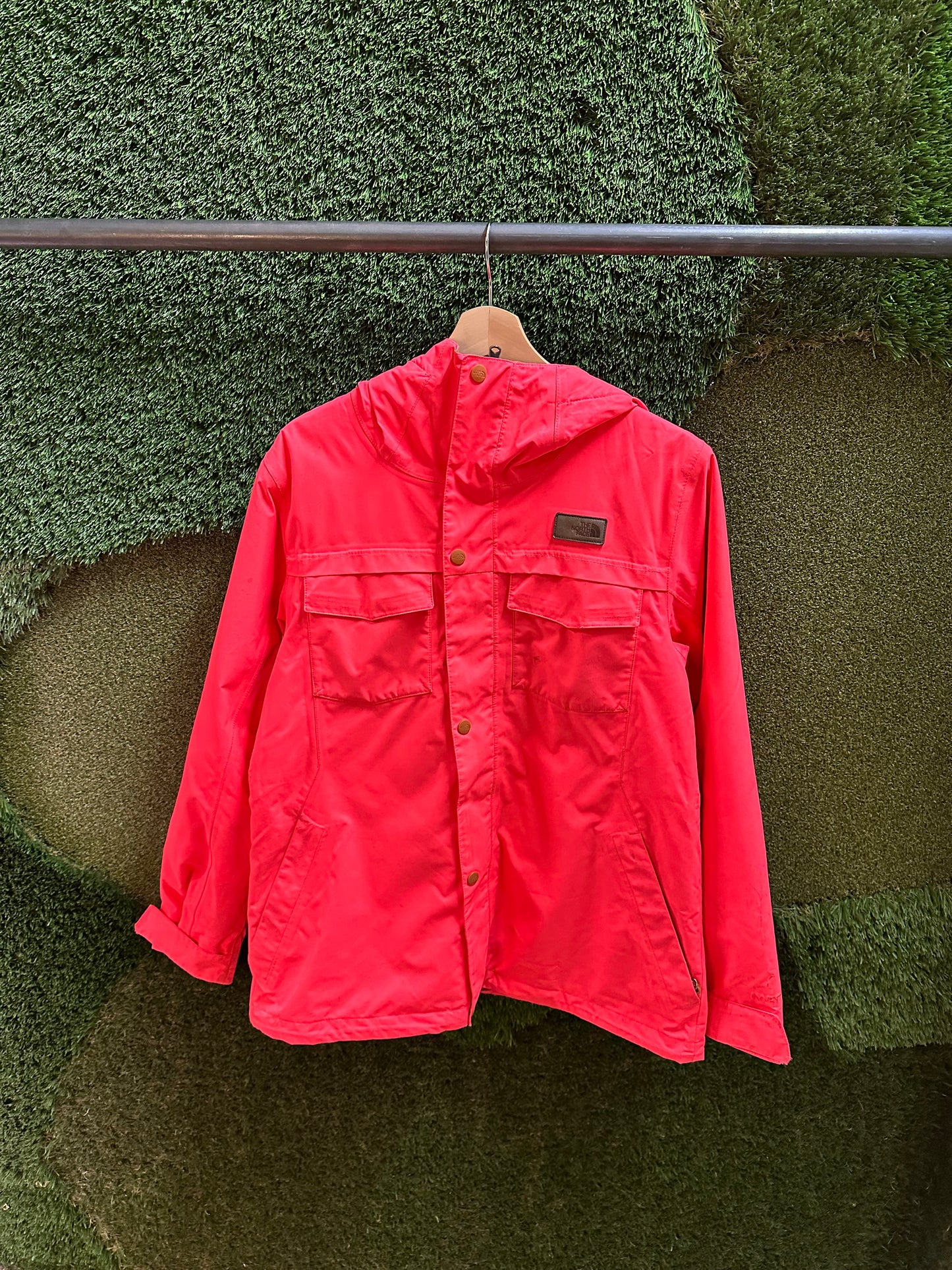 The North Face Hyvent Zip-up Hooded Jacket - L