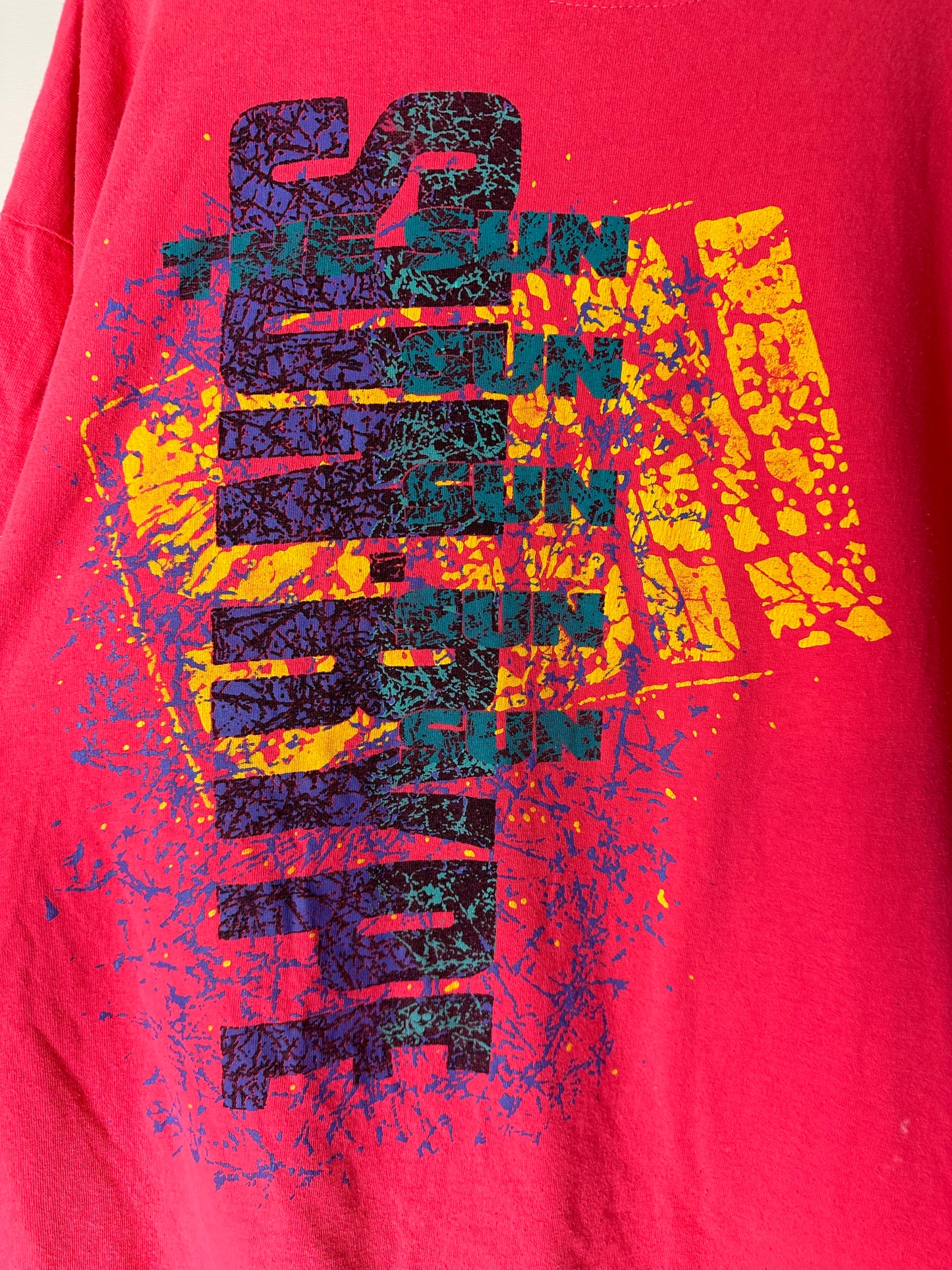 Vintage Sun-Rype Spellout T-shirt - XL