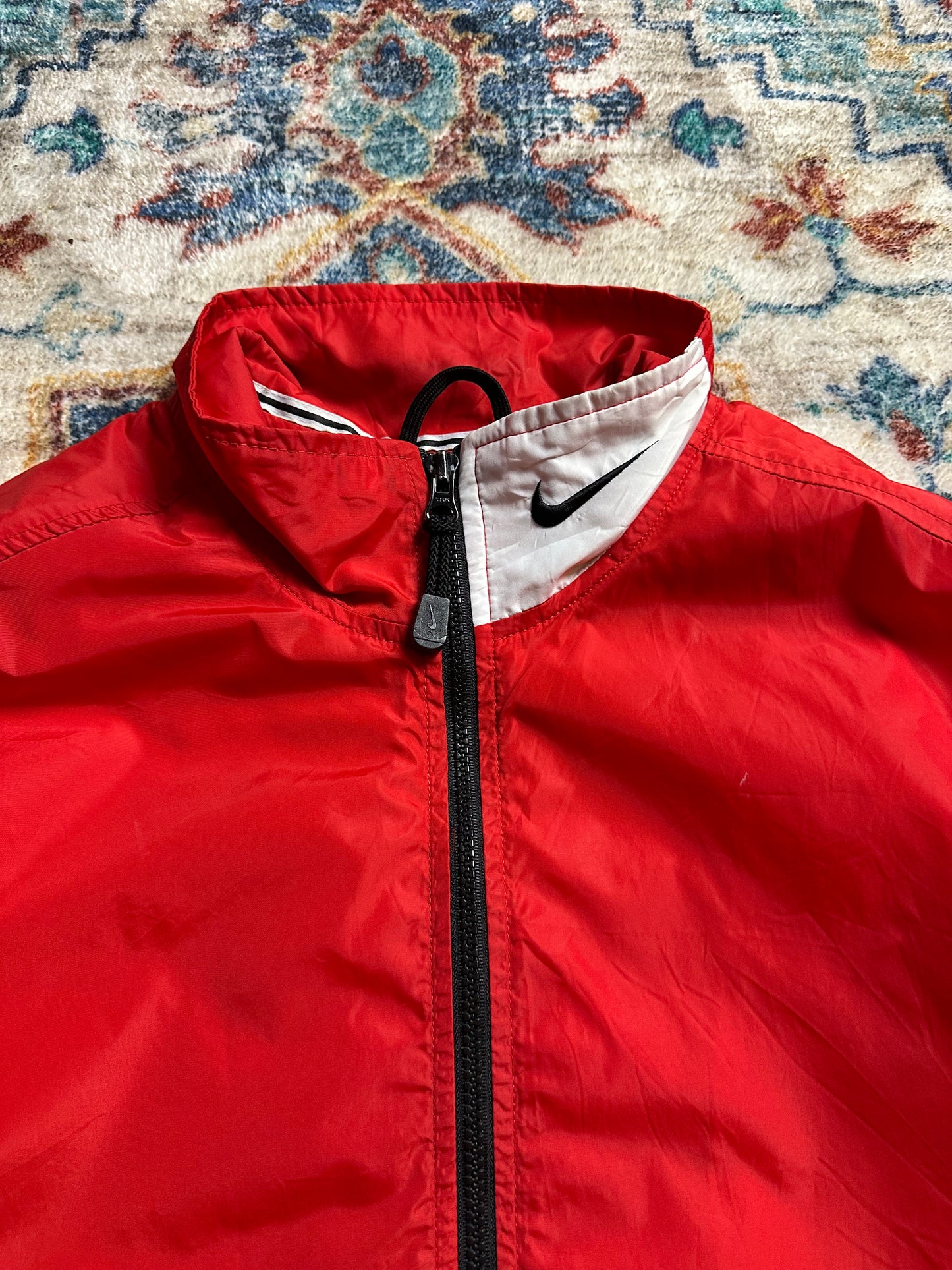 90s Nike Zip-up Light Jacket - M