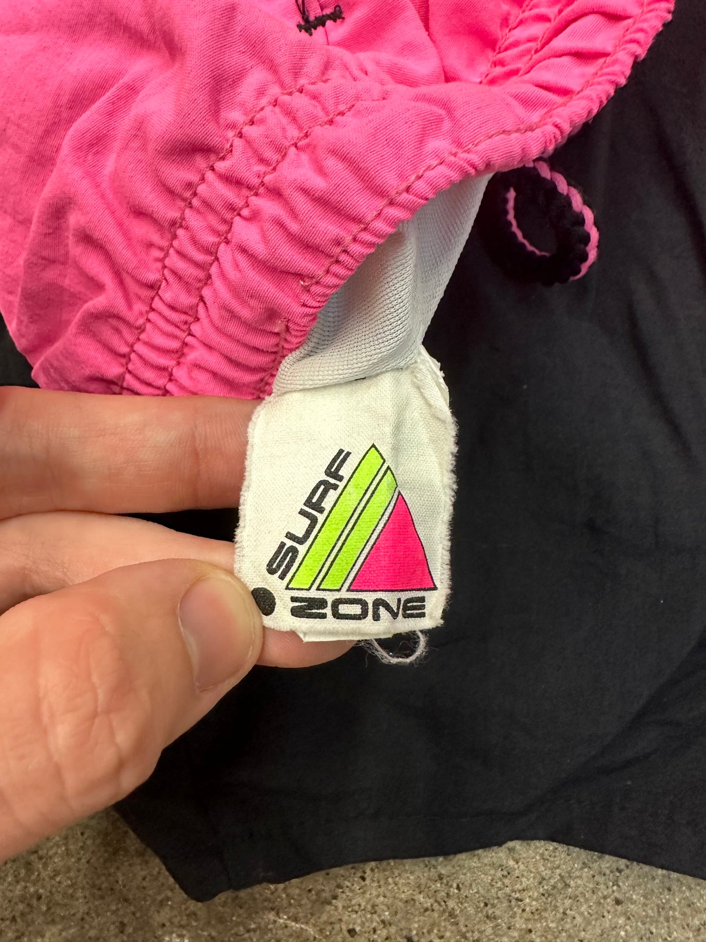 Vintage Surf Zone Surfer Shorts - 34