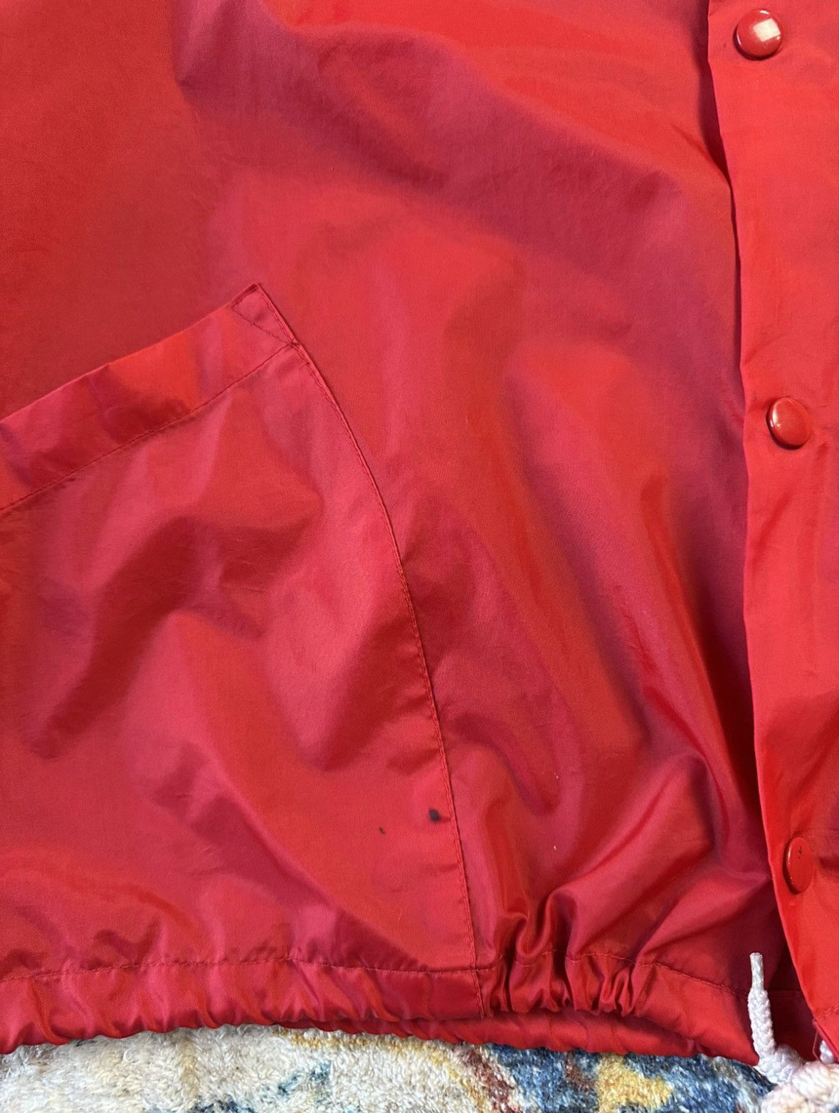 80s Molson Canadian Light Jacket - XL