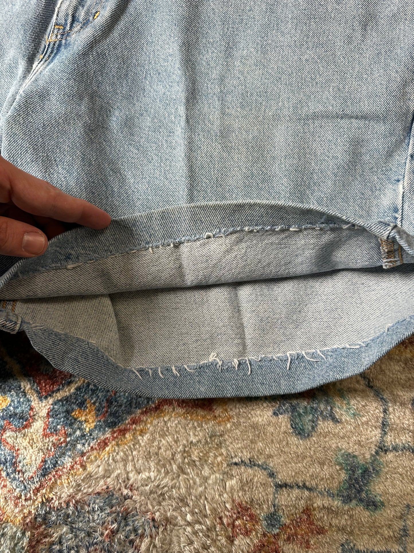 00s Tommy Hilfiger Denim Shorts - 42