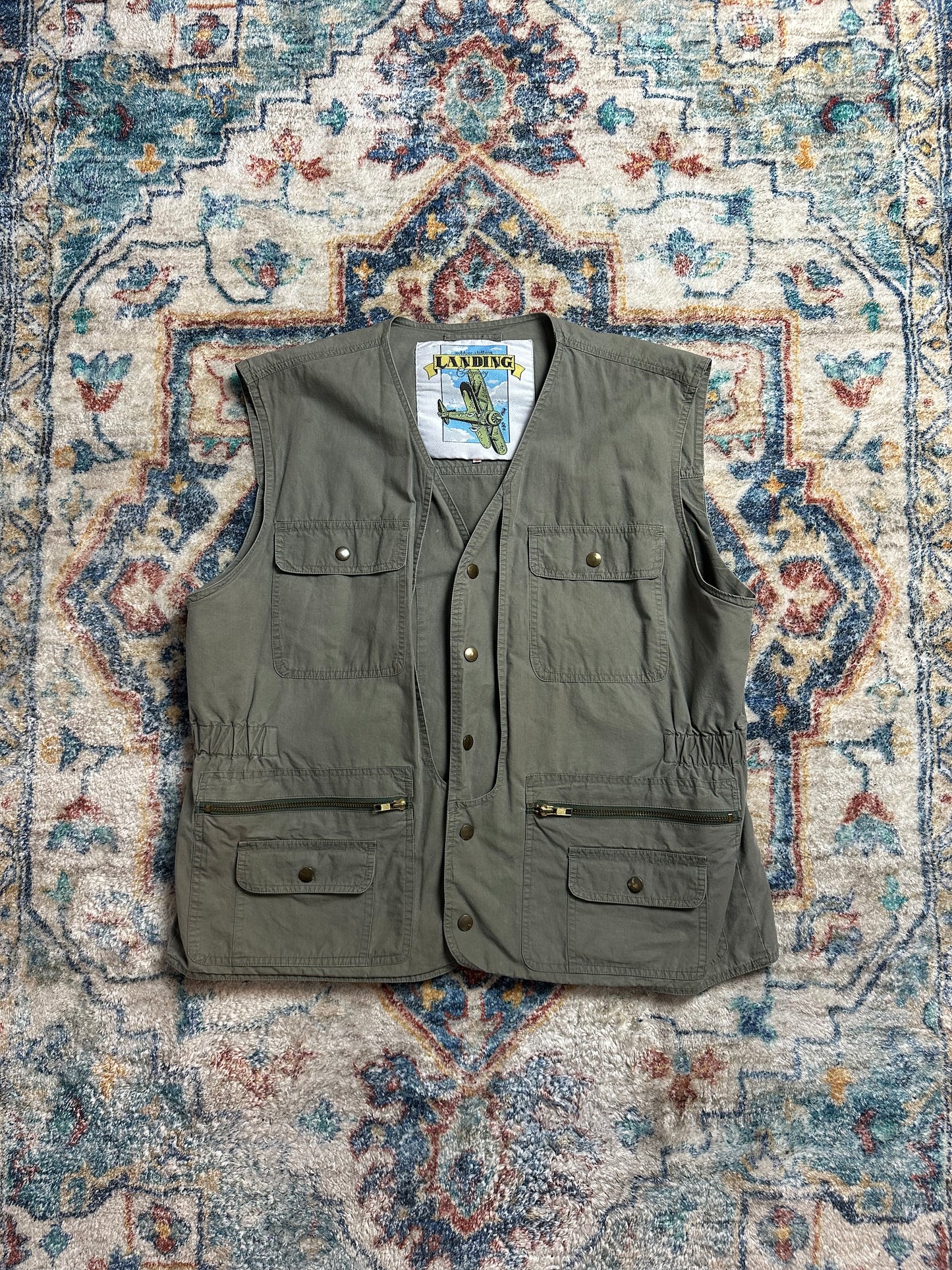 90s Landing Utility Vest - S
