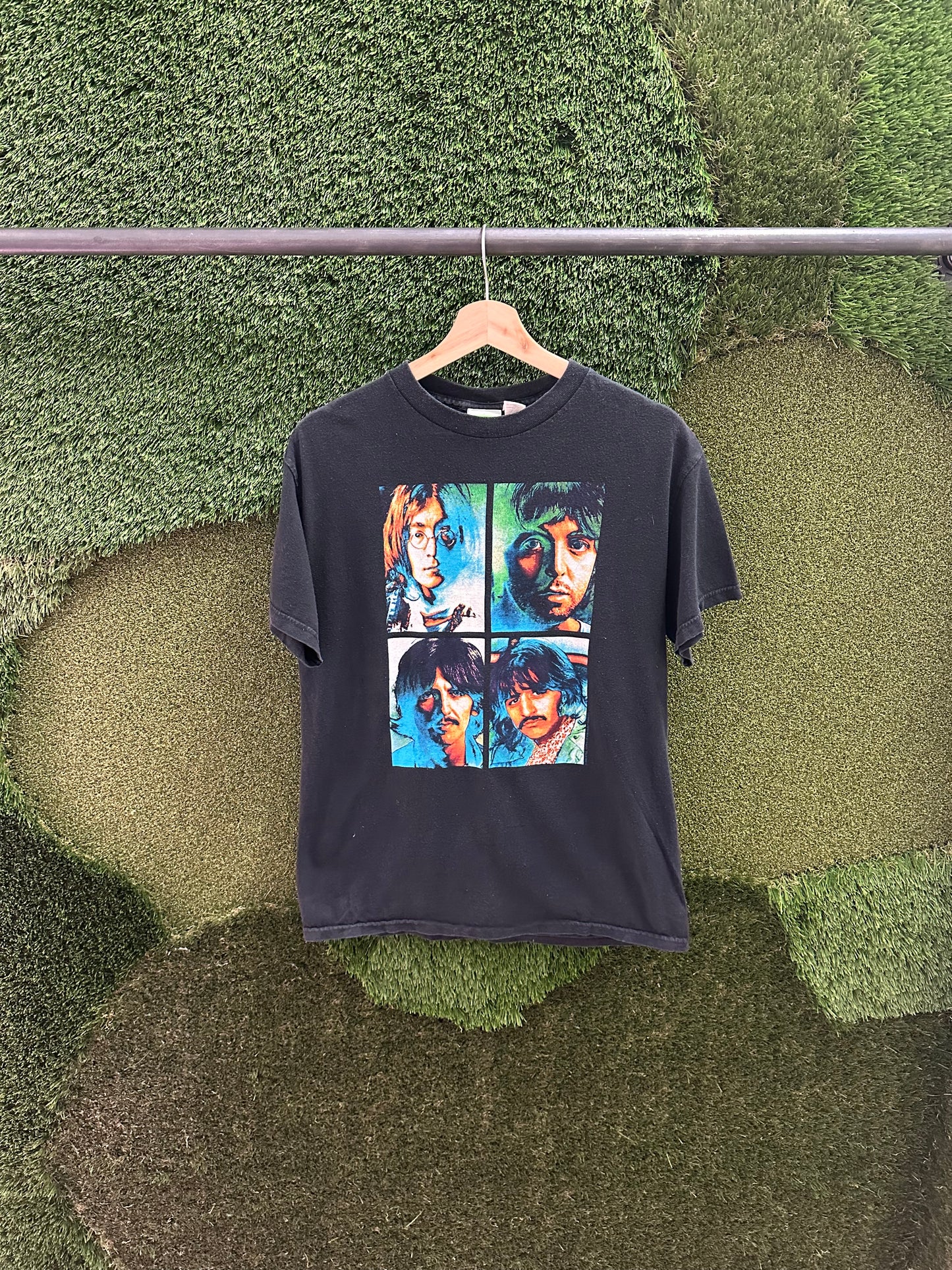 Vintage The Beatles Band T-shirt - M