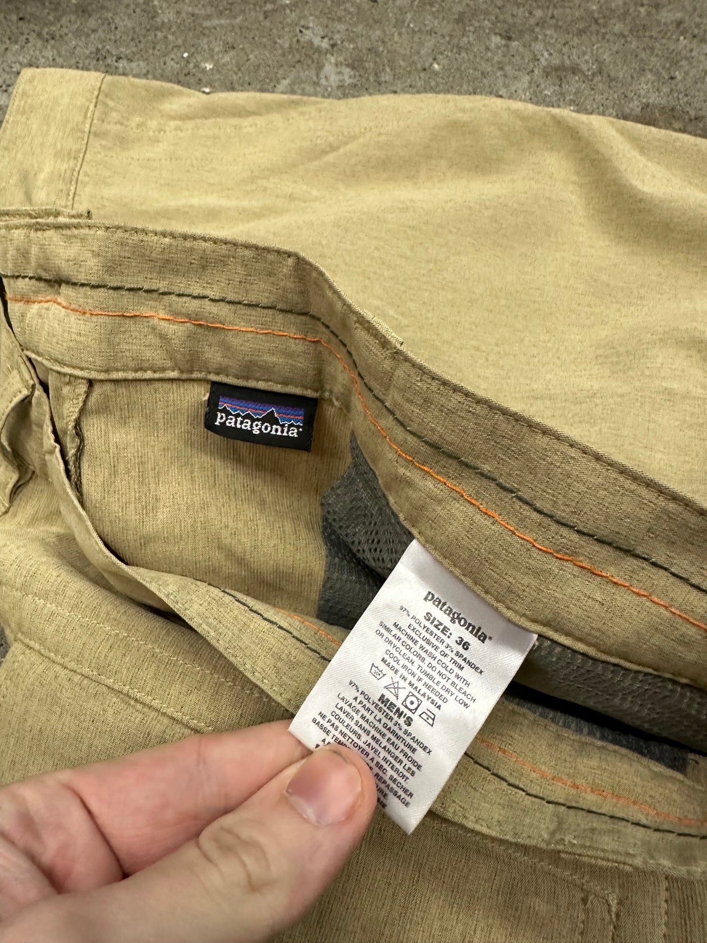 Patagonia Intransit Pants - 36