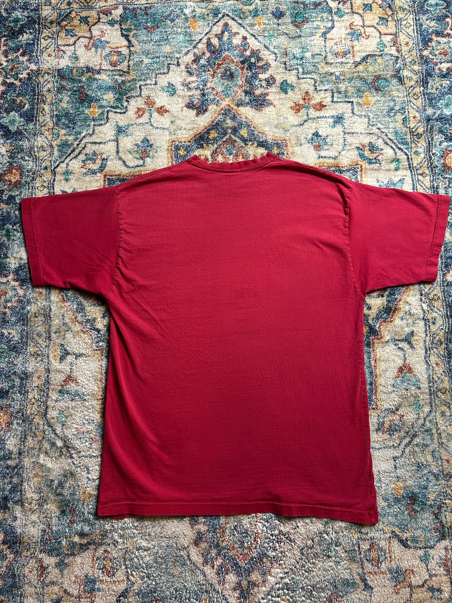 90s Everlast Spellout T-shirt - XL