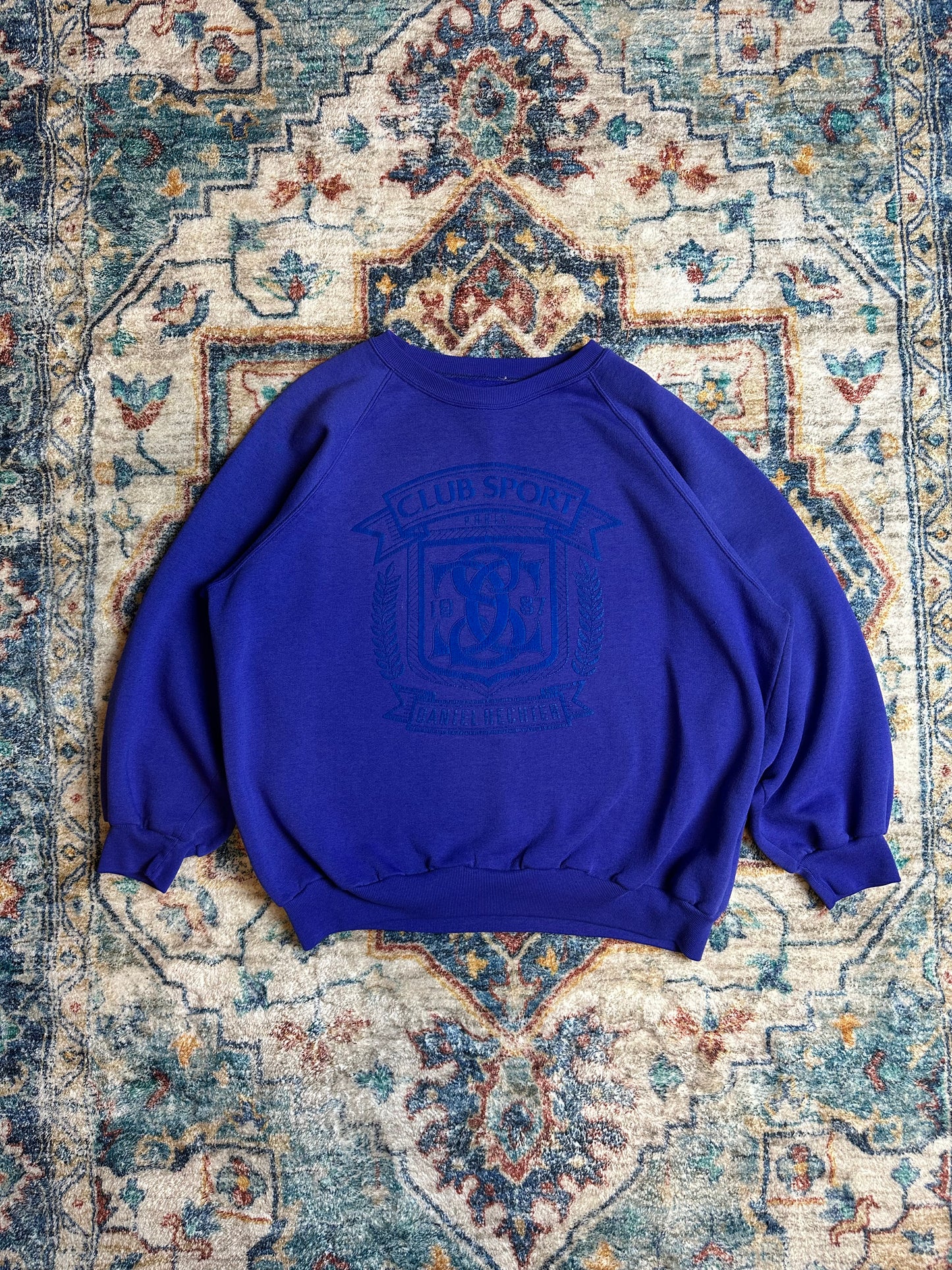 80s Club Room Logo Crewneck - L