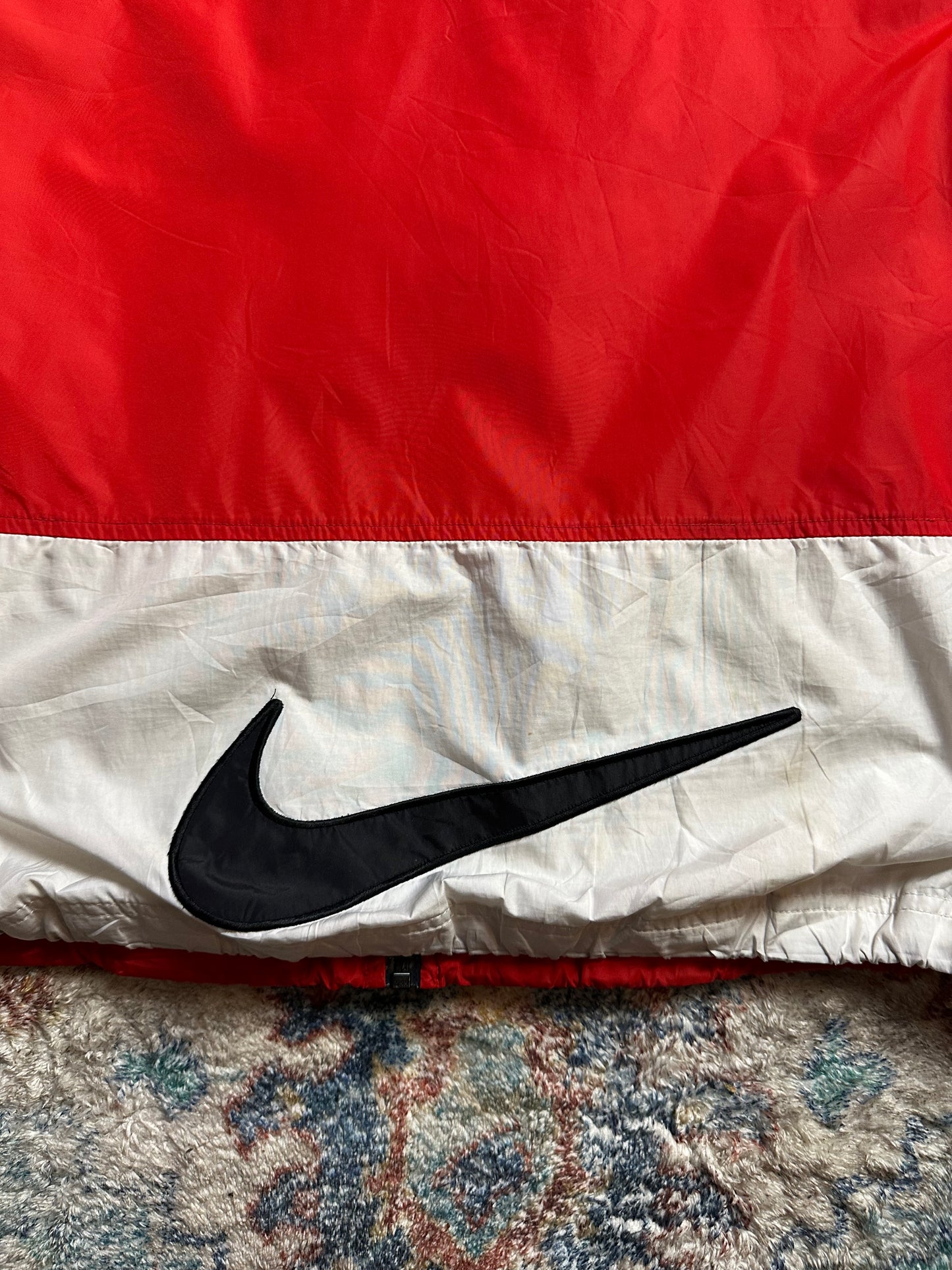 90s Nike Zip-up Light Jacket - M