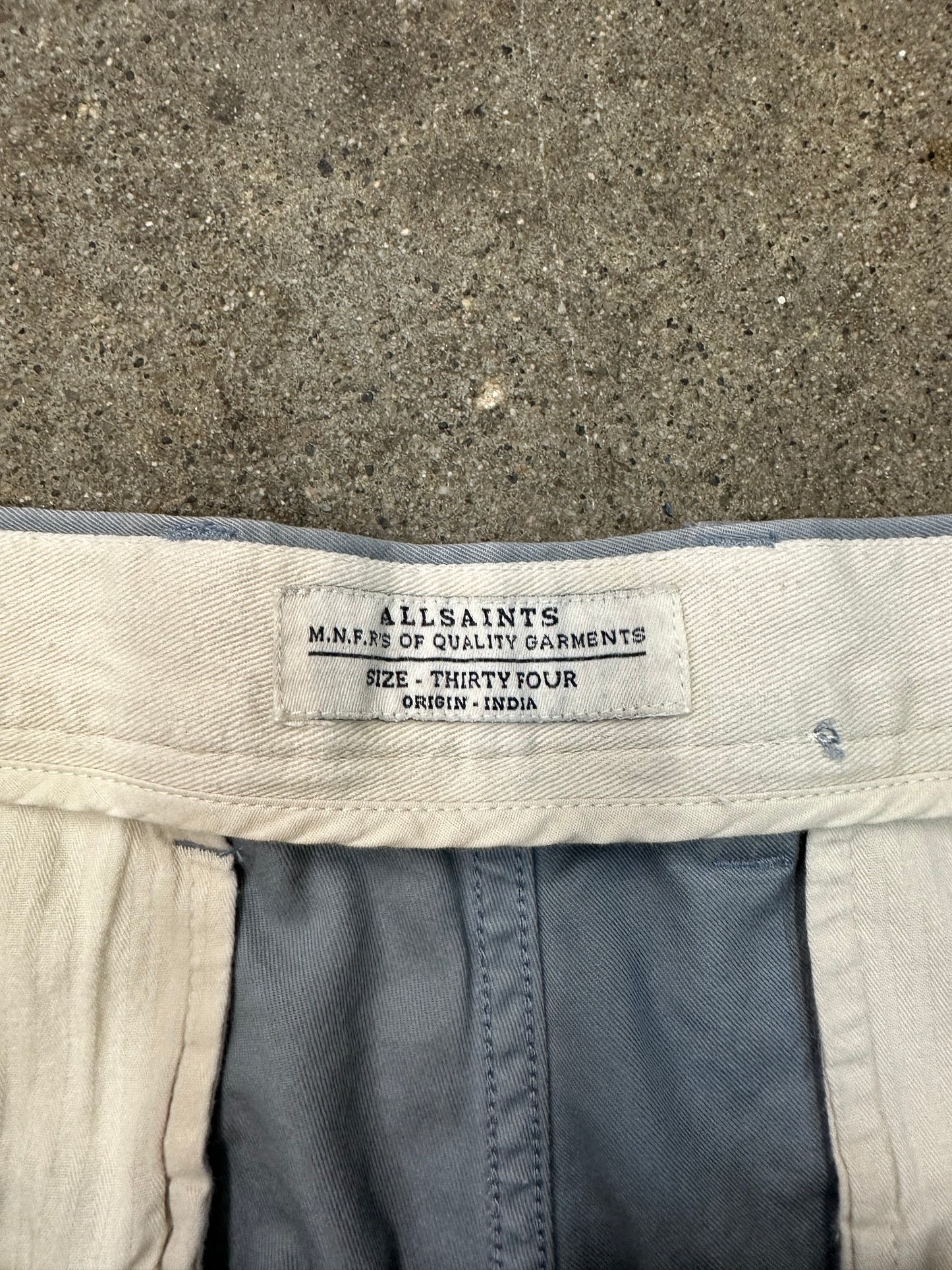 Allsaints Mitre Deck Shorts - 36