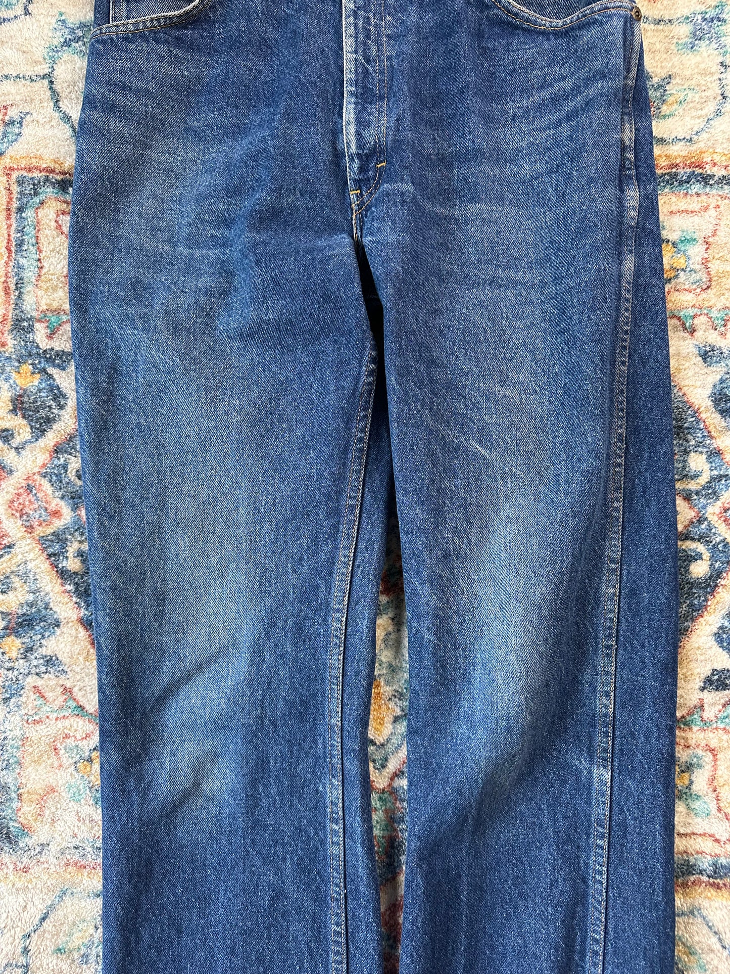 90s Lee Dark Wash Jeans - 32