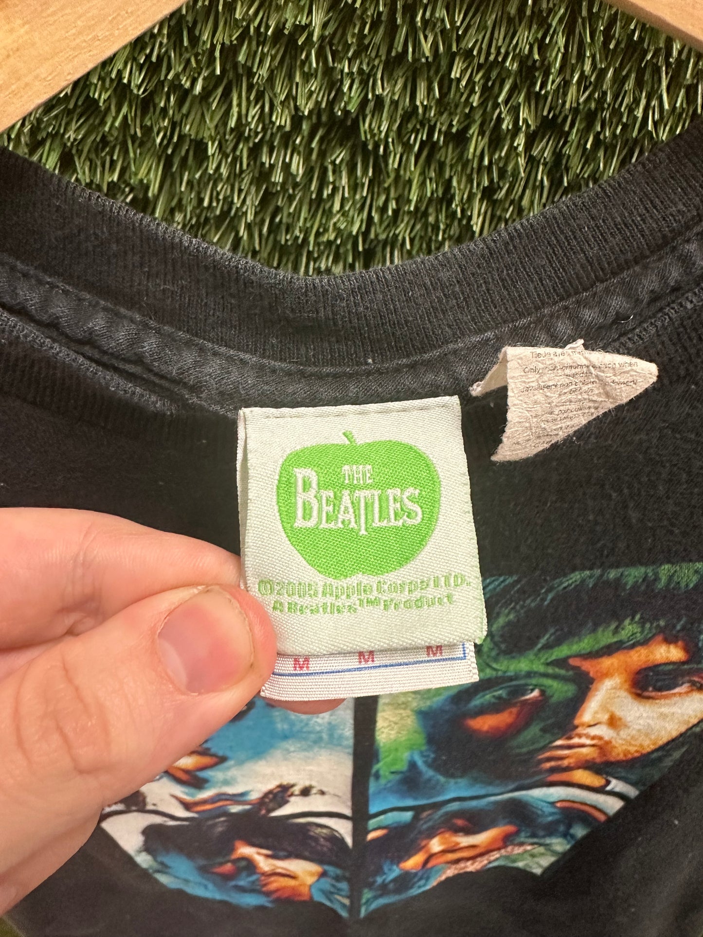 Vintage The Beatles Band T-shirt - M