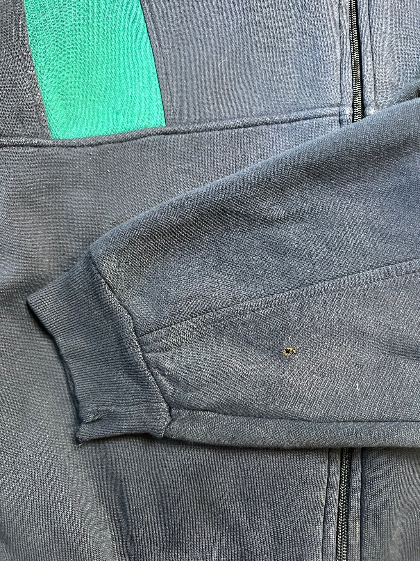 90s Footlocker Zip-up Sweatshirt - M
