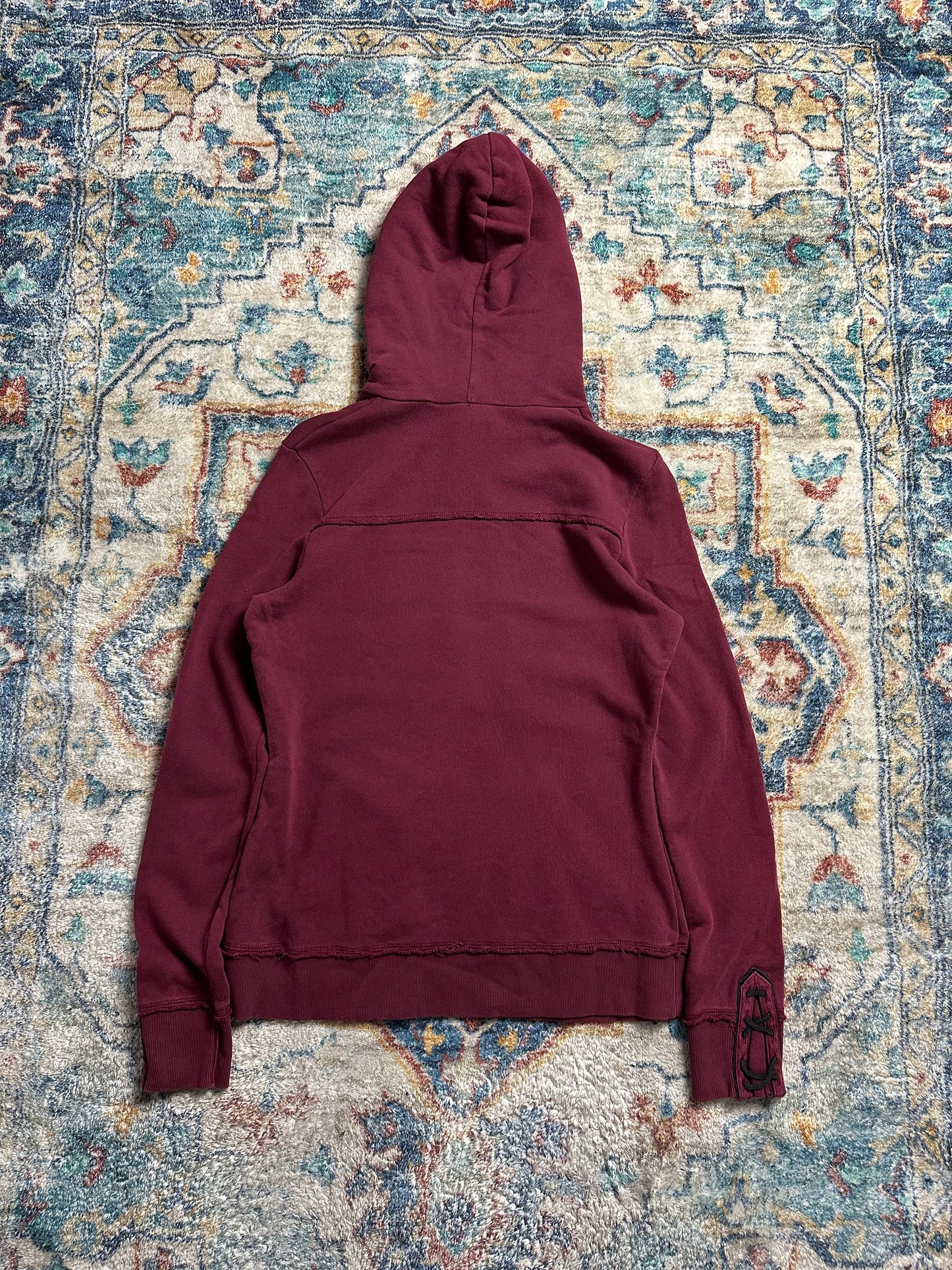 00s Harley Davidson Logo Pullover Hoodie - M