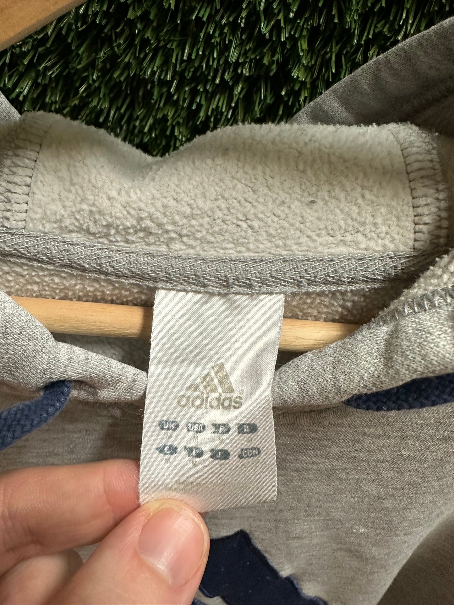 Adidas Logo Hoodie - M