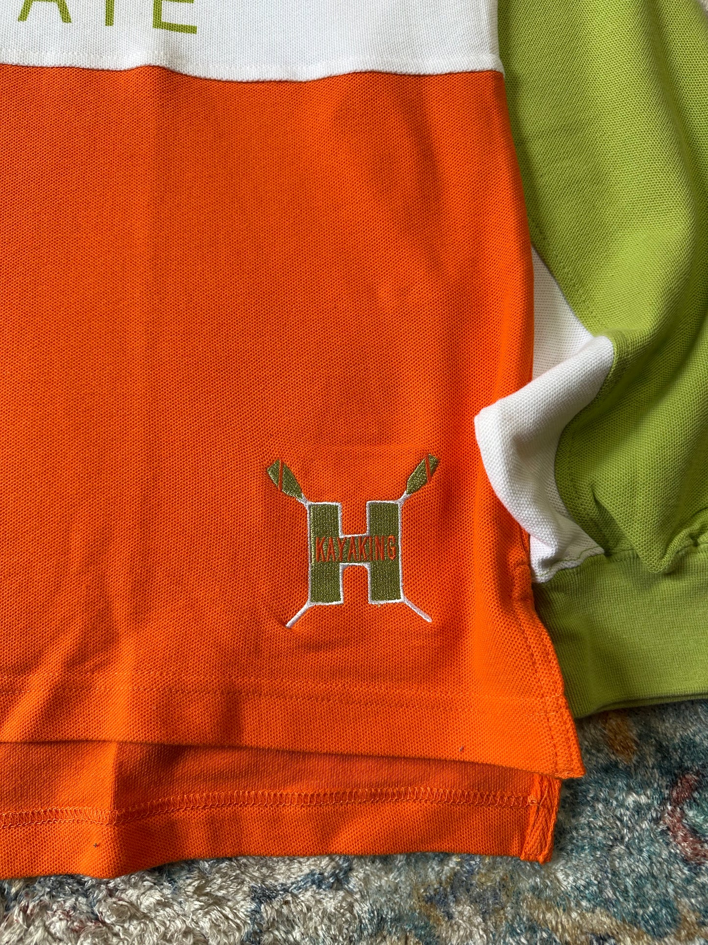 Vintage NWT Higher State Kayaking Polo Shirt - L