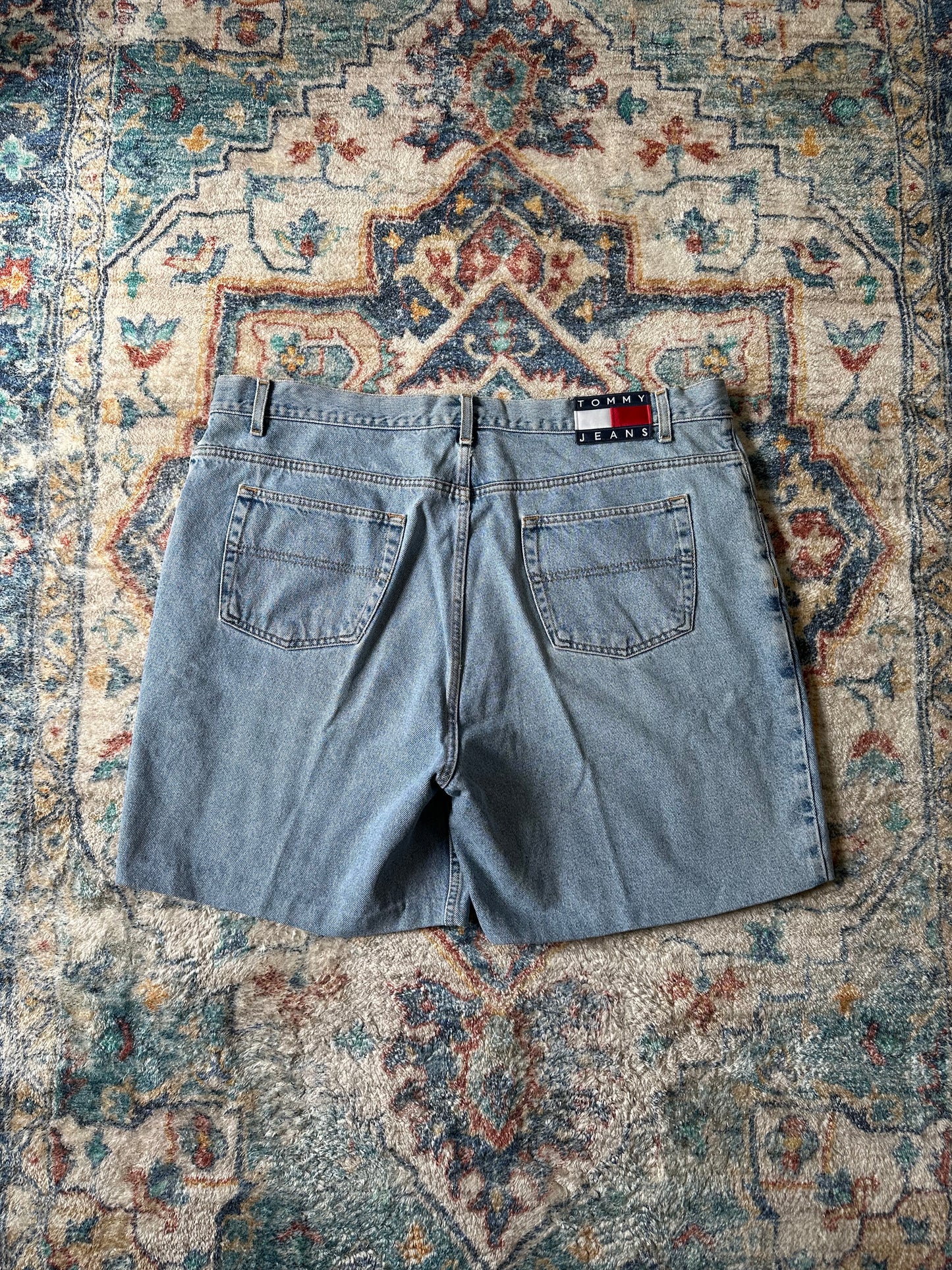 00s Tommy Hilfiger Denim Shorts - 42