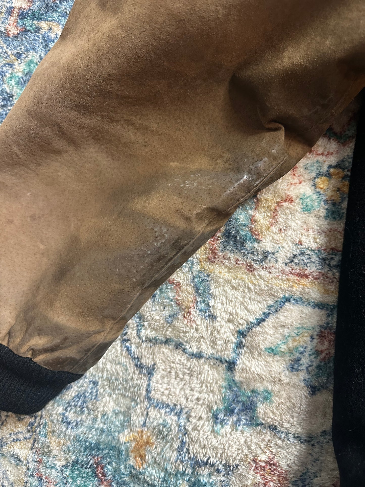 90s Deer Bomber Jacket - XXL