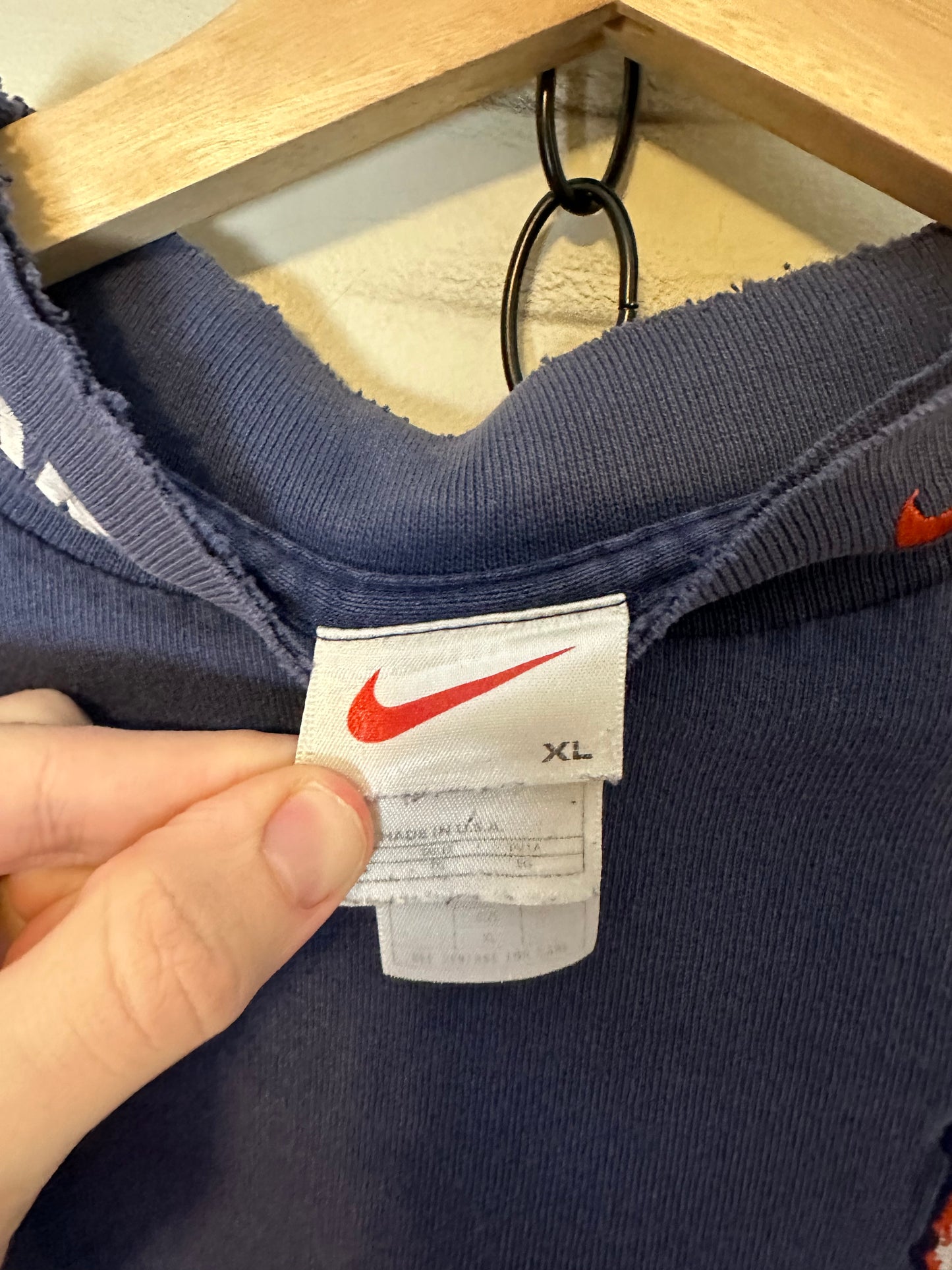 90s Nike NFL Chicago Bears Turtleneck T-shirt - XL