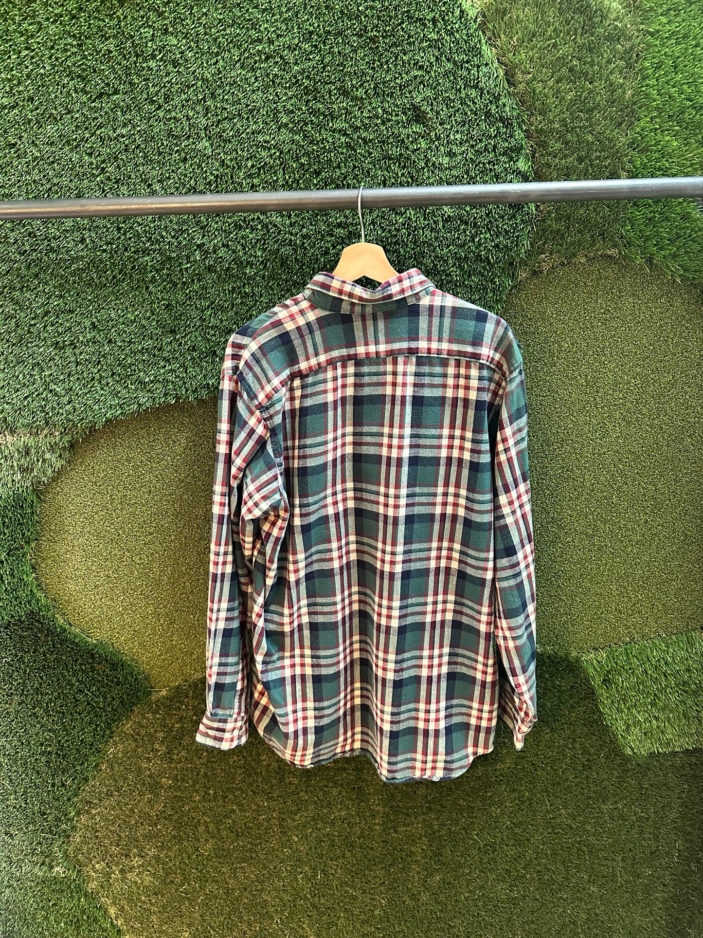 Vintage L.L Bean USA Made Plaid Flannel - L