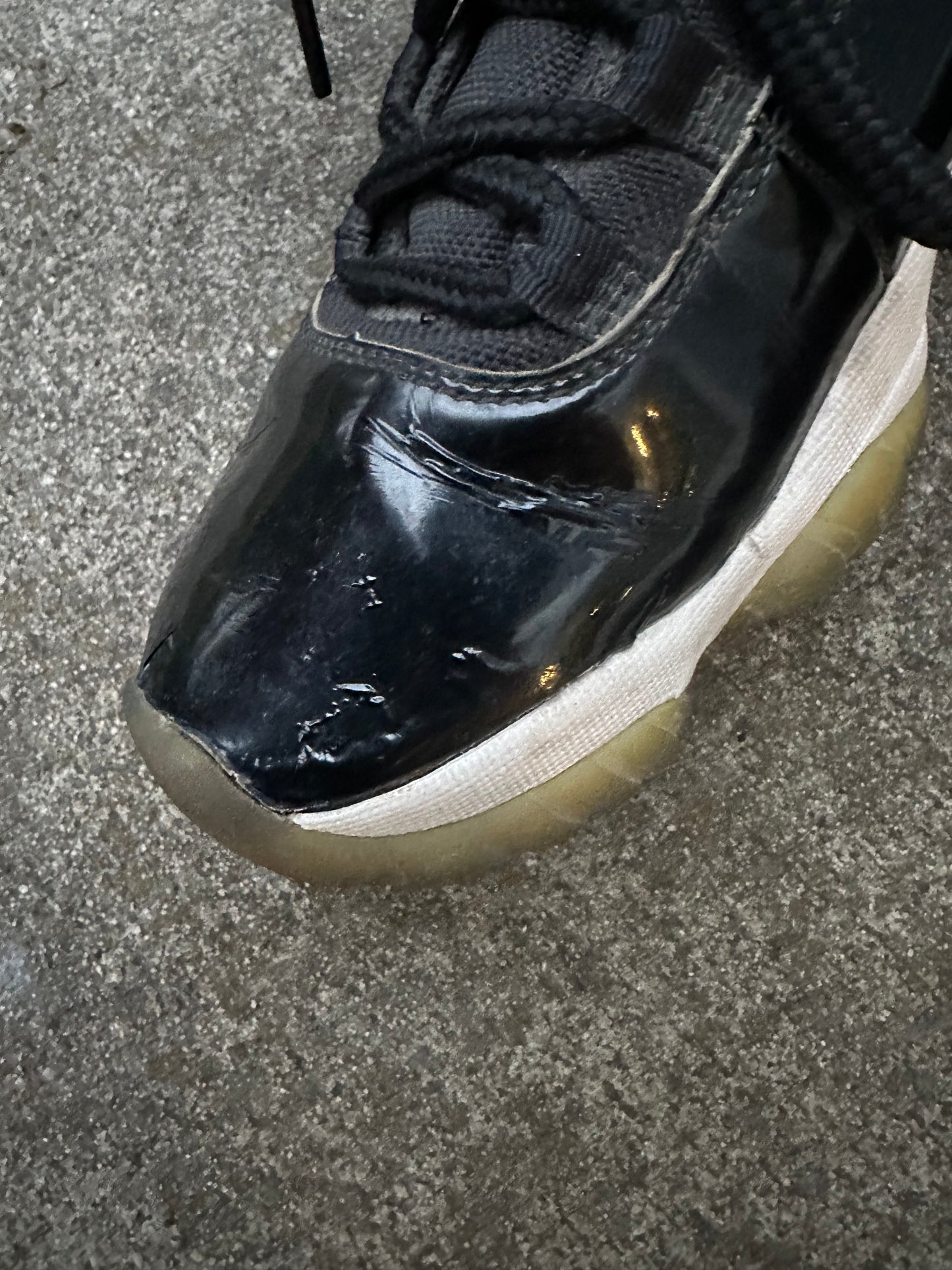 Air Jordan 11 Space Jam 2016 Shoes - 9.5