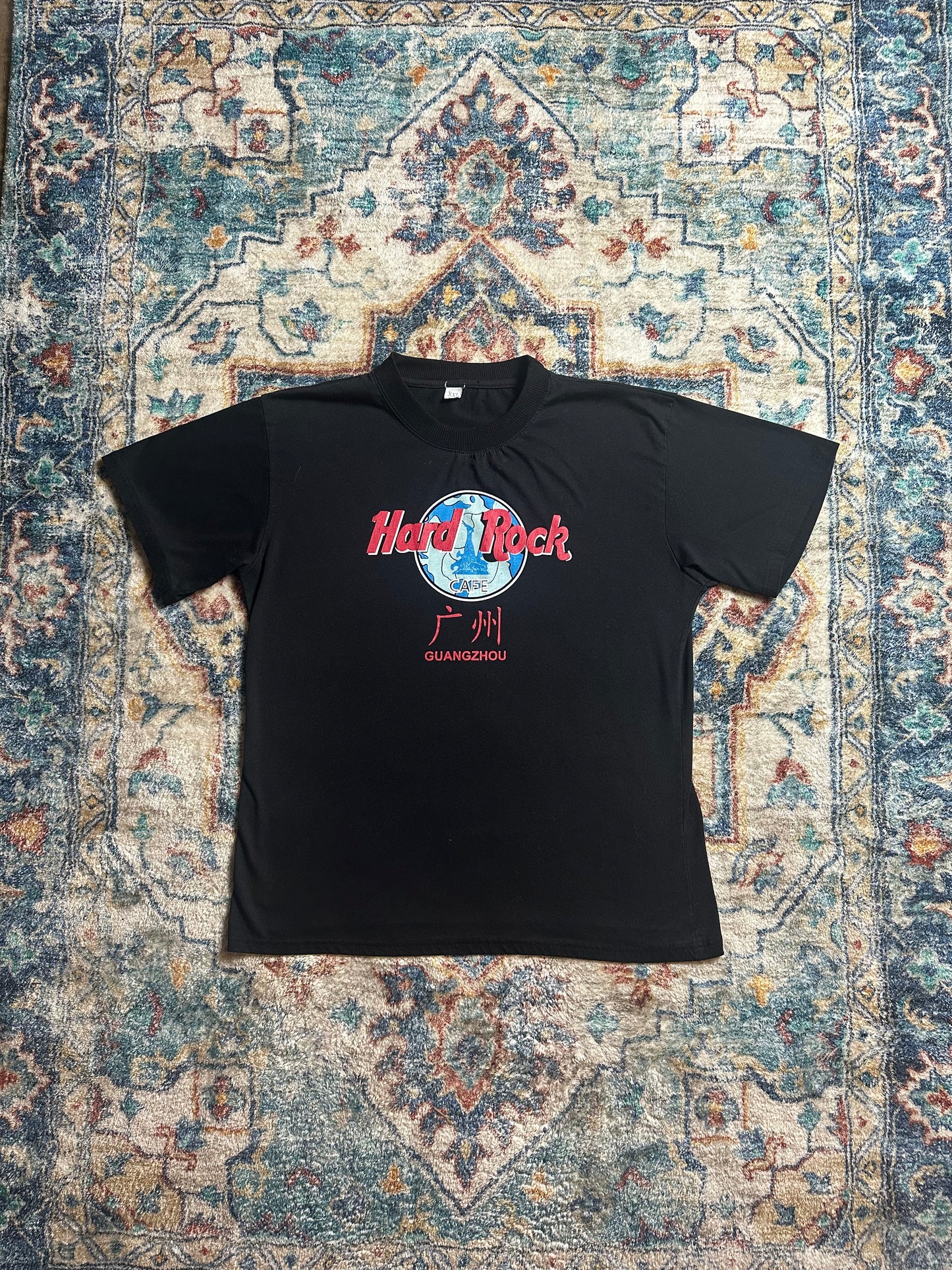 90s Hard Rock Cafe Logo T-shirt - XL