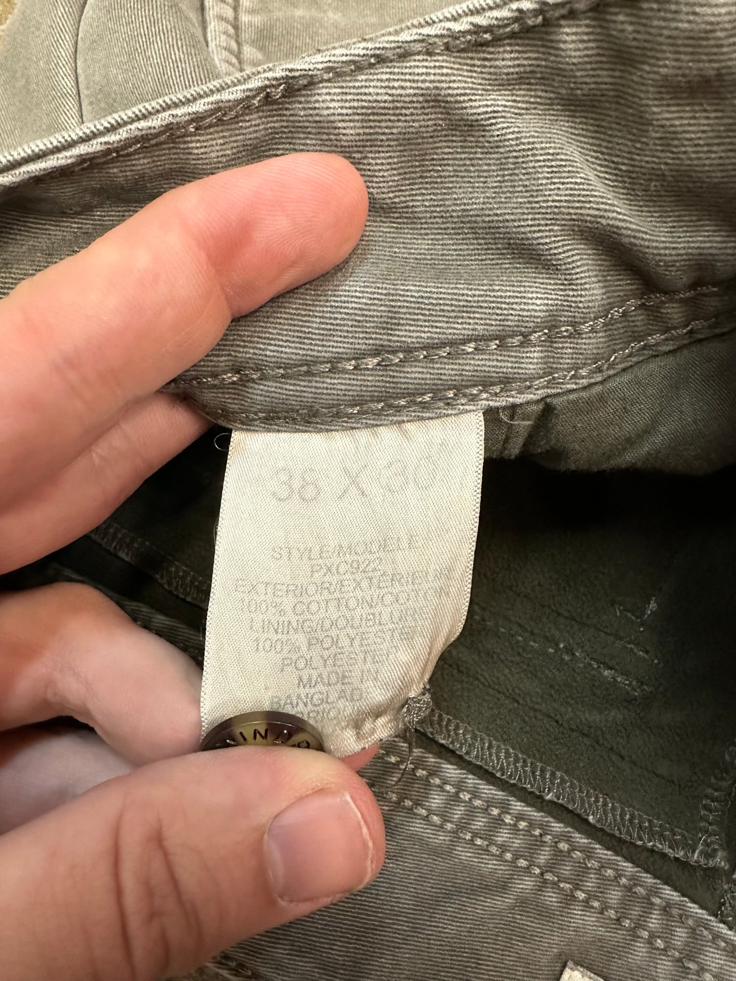 Vintage Wind River Cargo Pants - 38