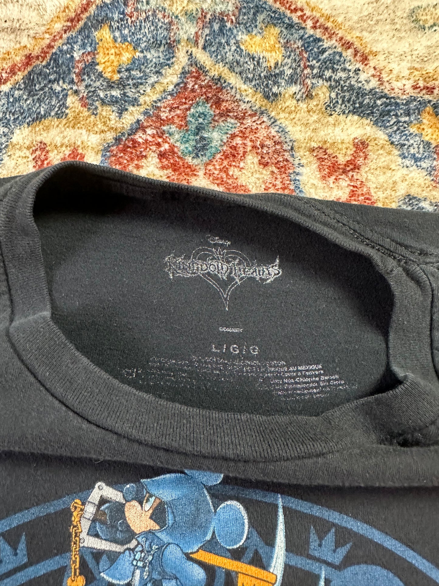 Disney Kingdom Hearts T-shirt - L