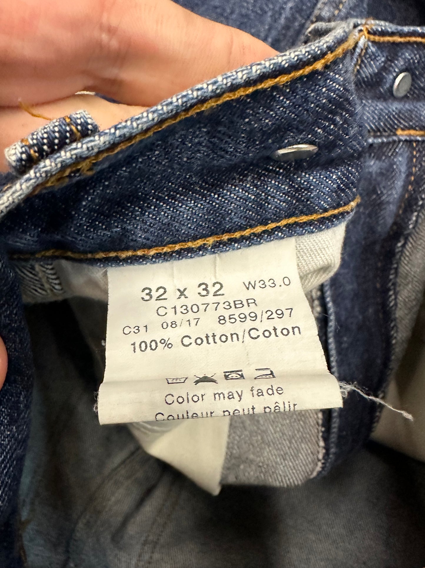 90s Big Bill Carpenter Jeans - 32