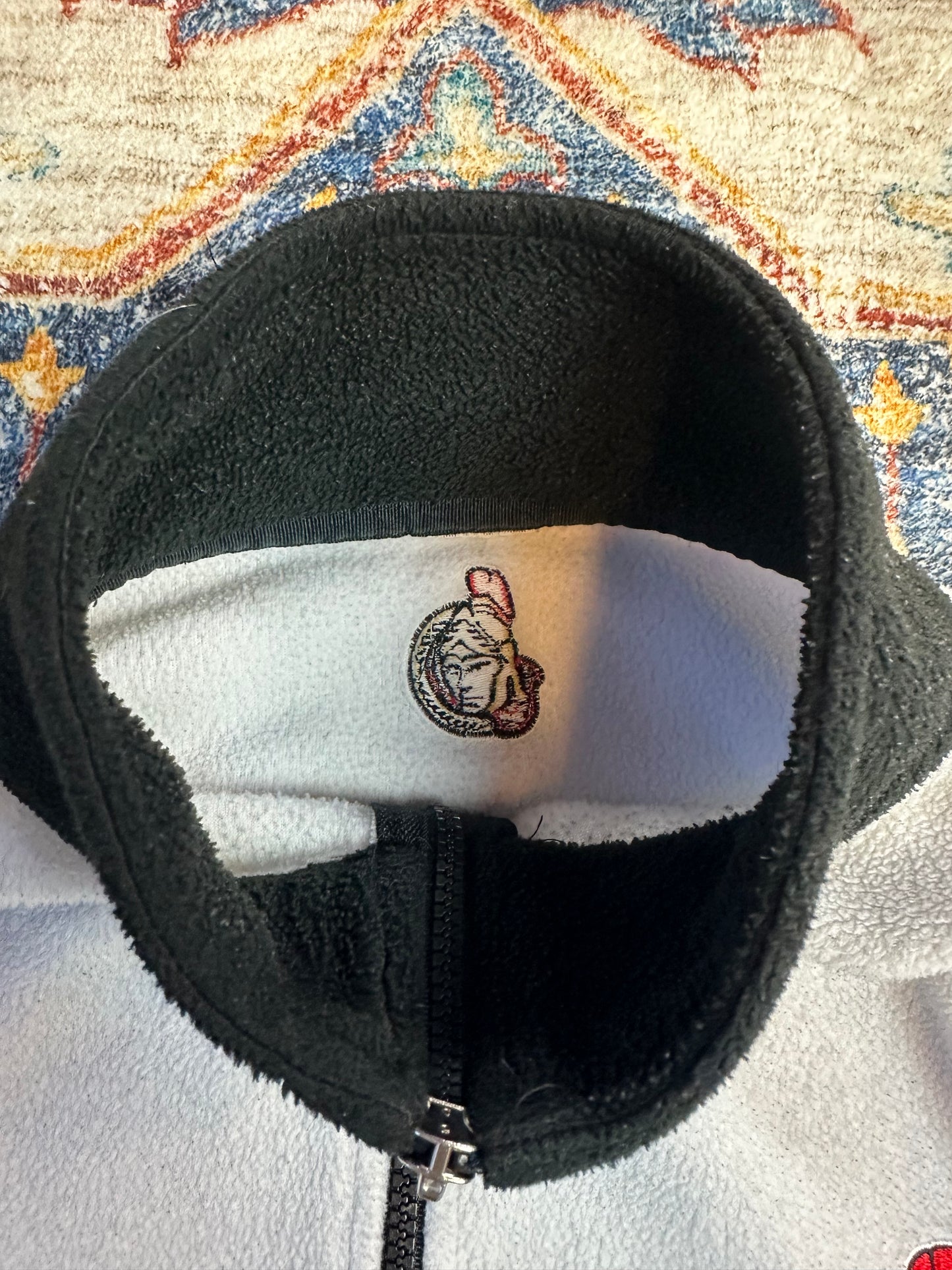 00s NHL Ottawa Senators 1/4 Zip-up Fleece - XL