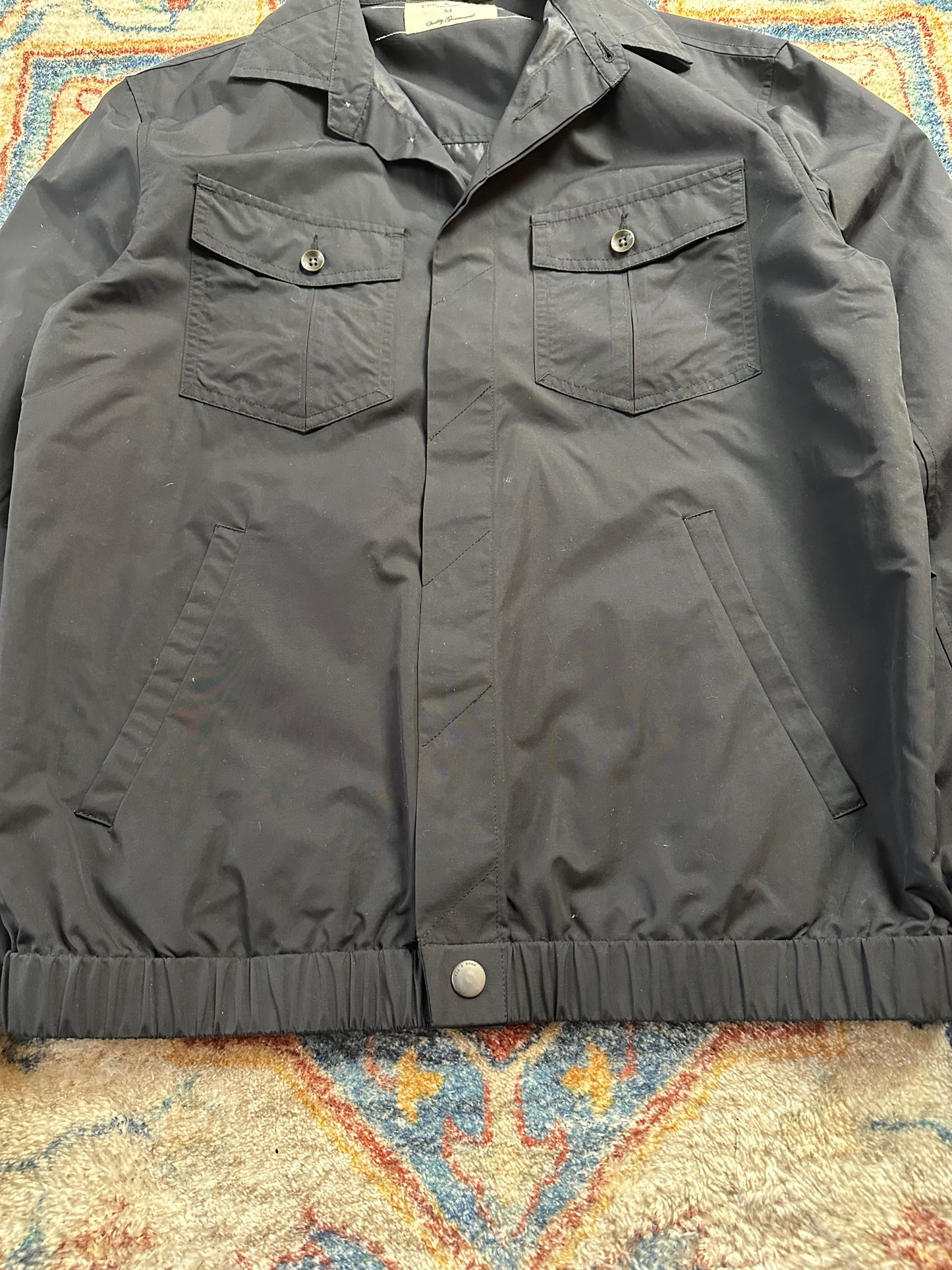Rag & Bone Black Light Jacket - M