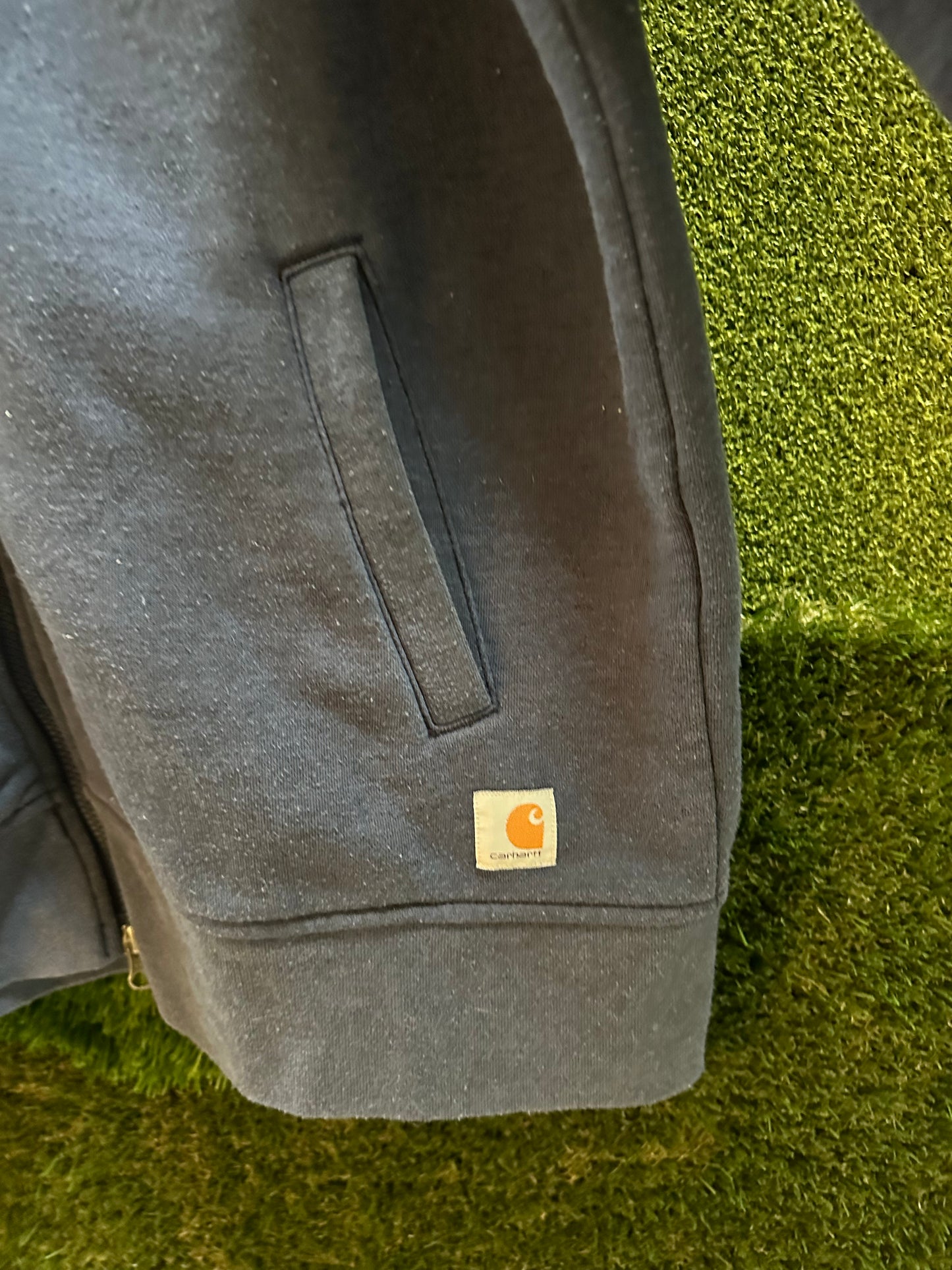 Carhartt Zip-up Sweatshirt - XL