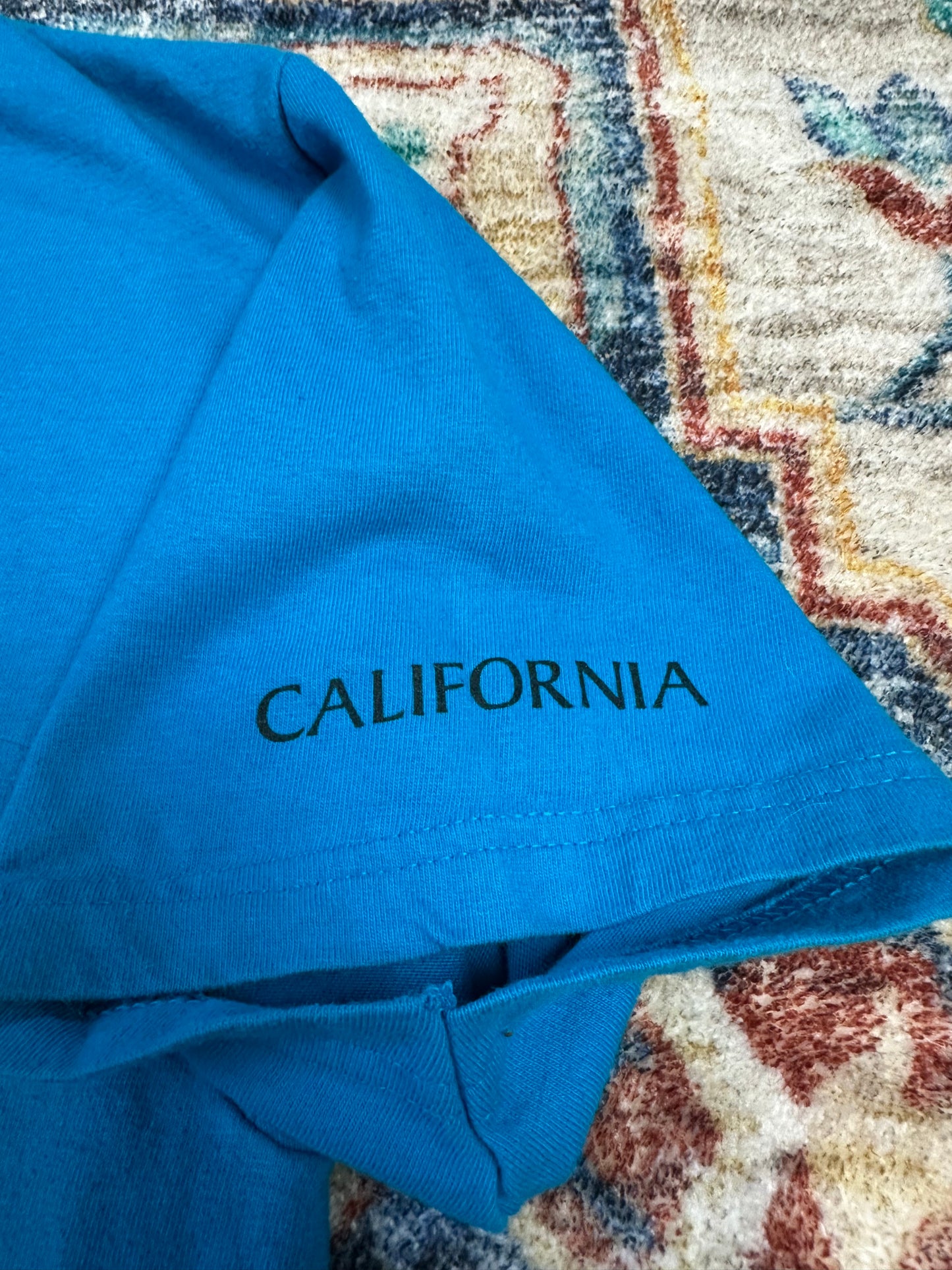 90s Whales Fish Animal T-shirt - M