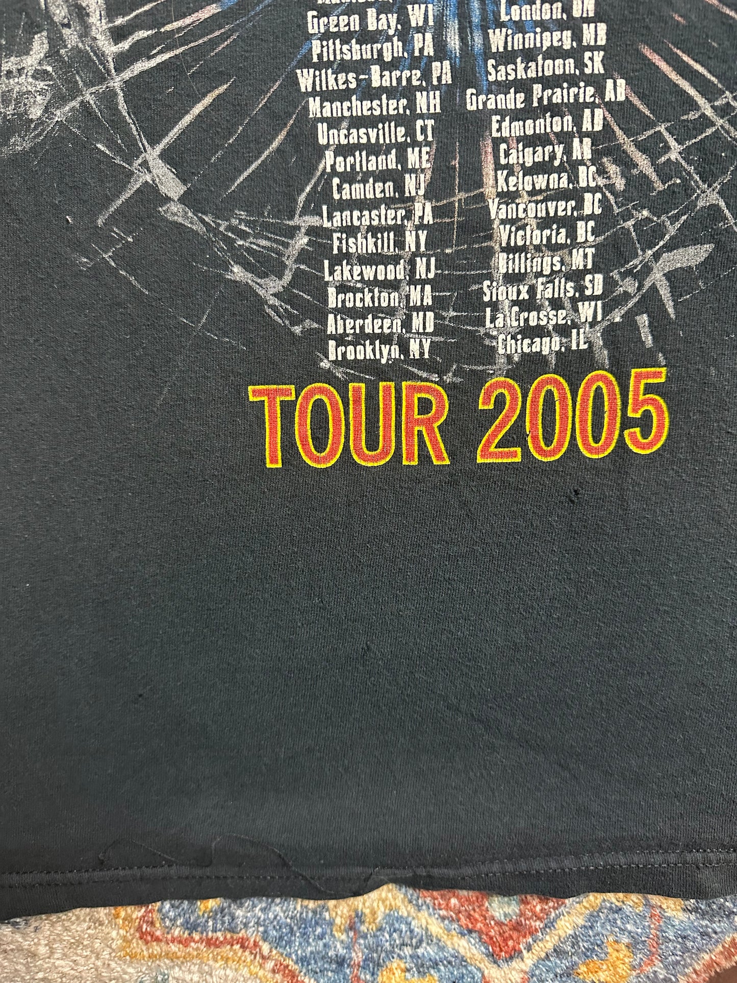 00s Def Leppard Rock Of Ages Band T-shirt - S