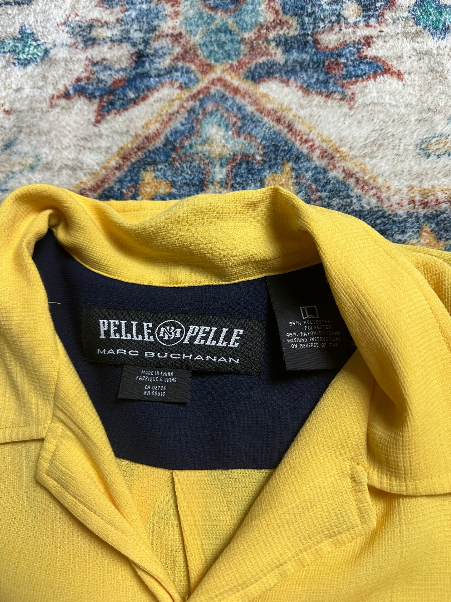 00s Pelle Pelle Button-up Shirt - L
