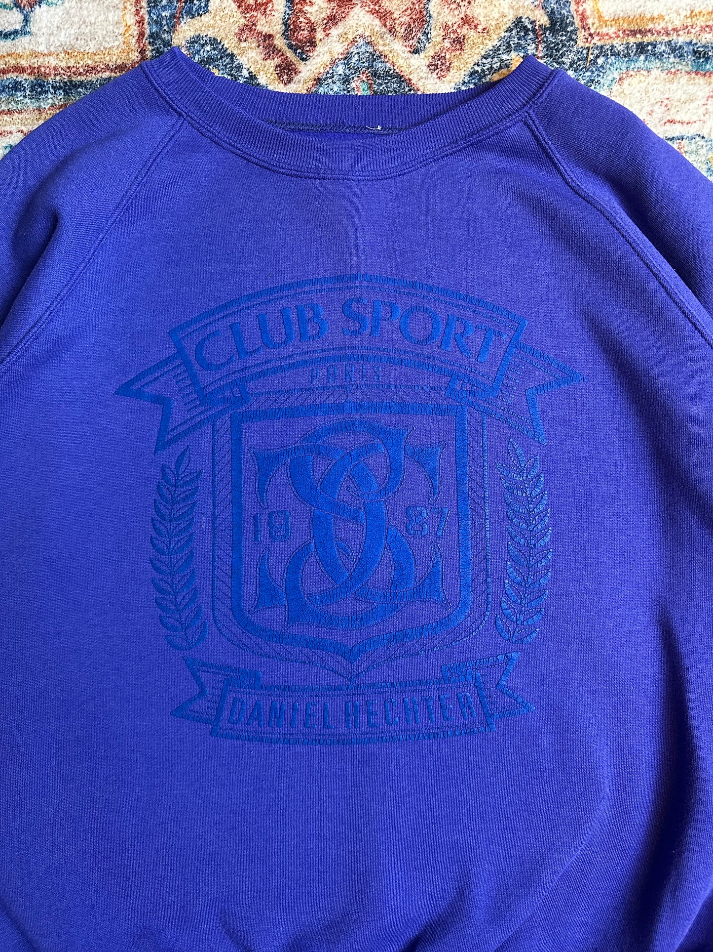 80s Club Room Logo Crewneck - L