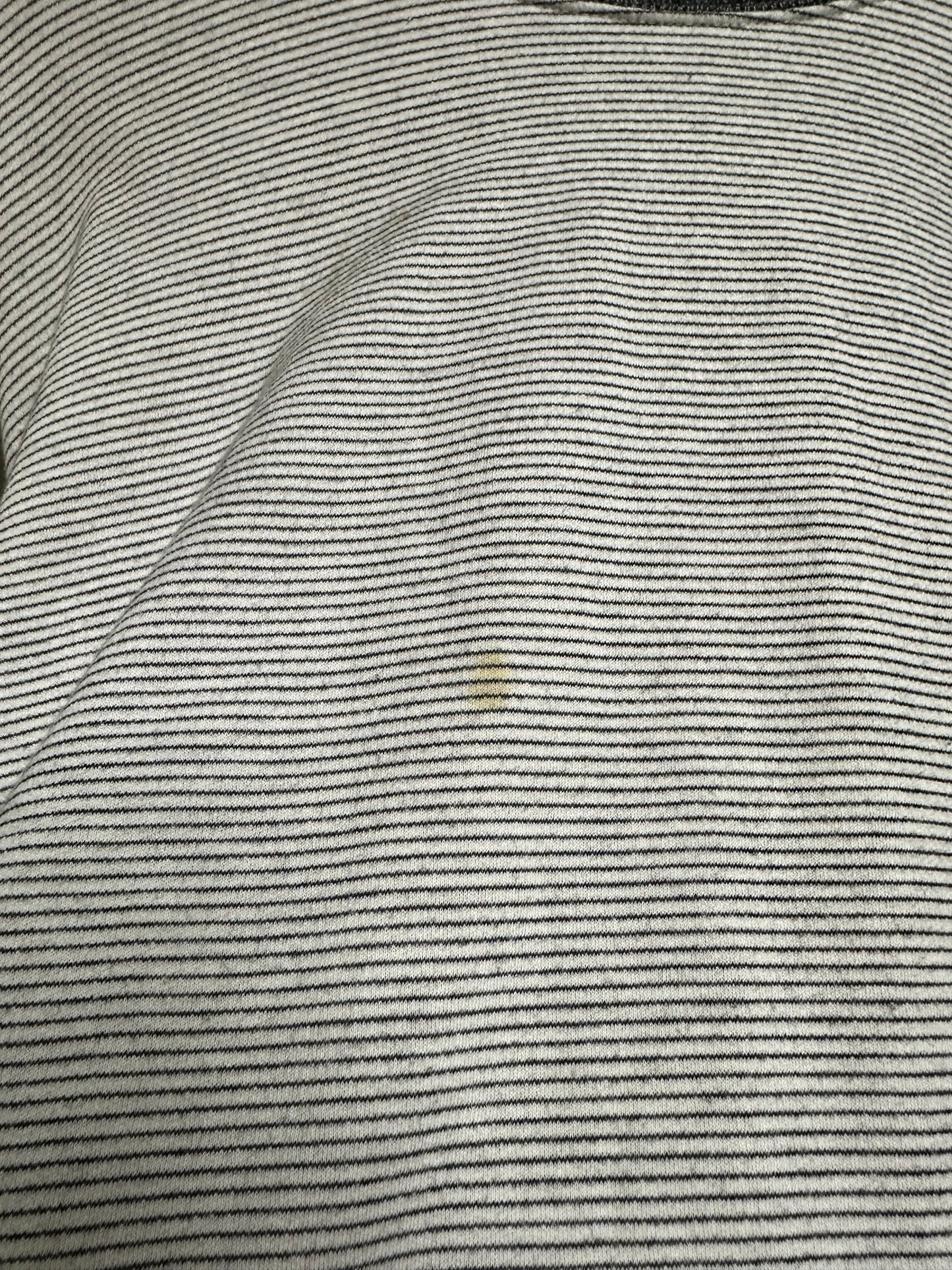 90s Gotcha Pinstriped Crewneck - L