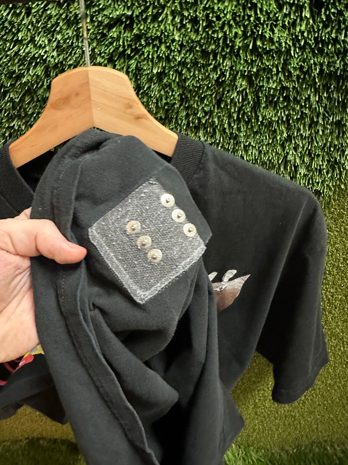 90s Touch Tone Wired For Sounds Guitar T-shirt - M