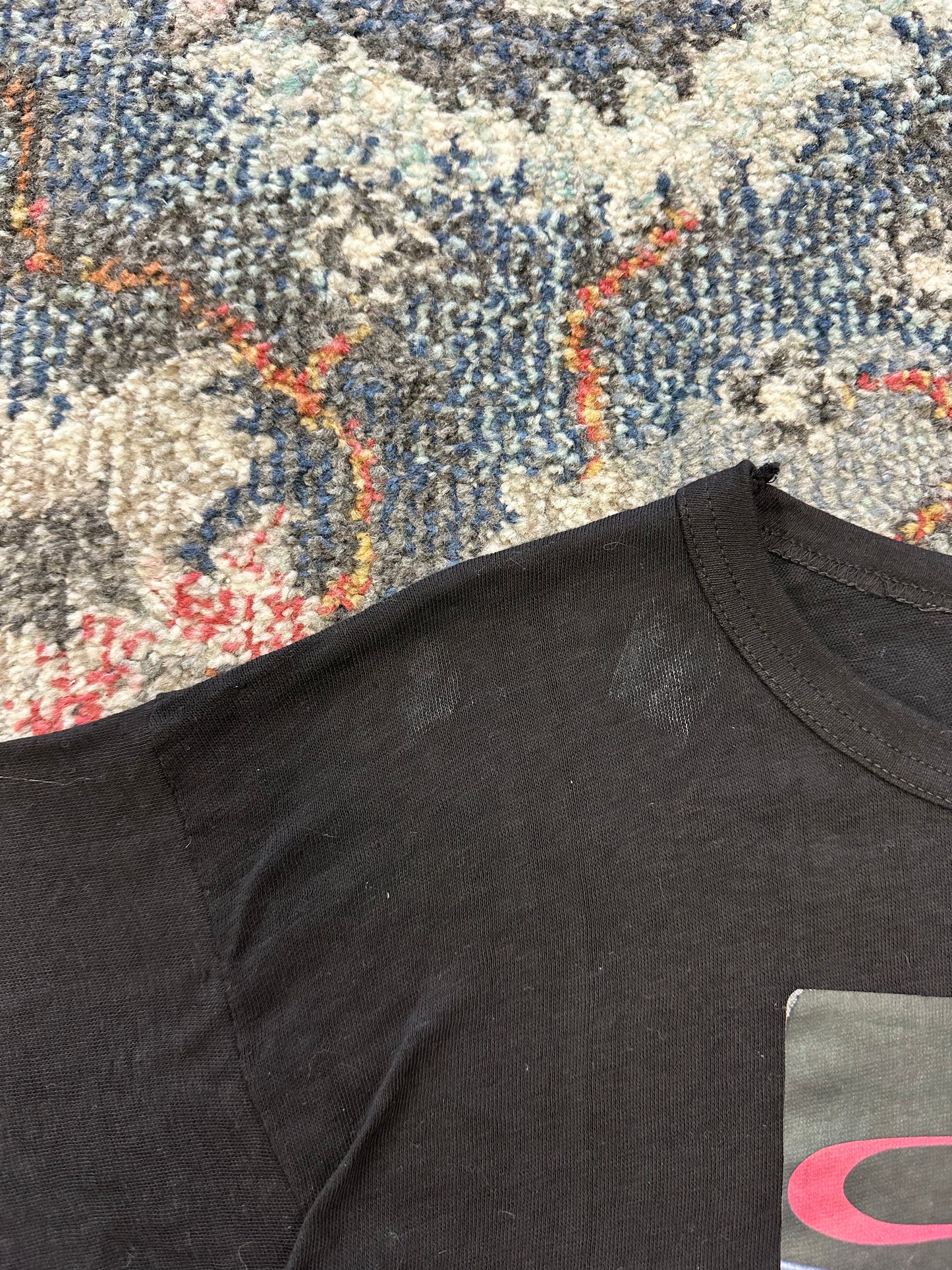 Vintage 1970s Elvis Presley Memorial T-shirt - L