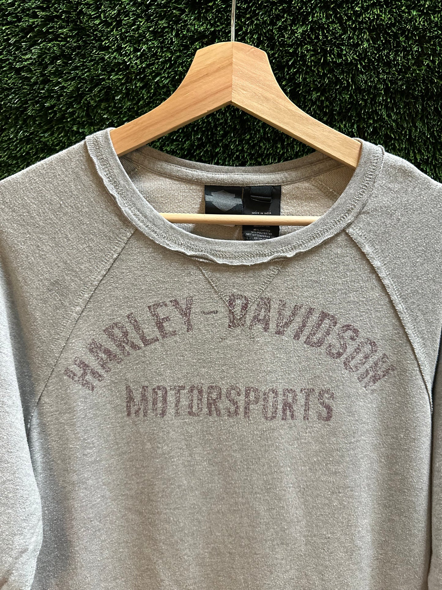 Harley Davidson Spellout Crewneck - M