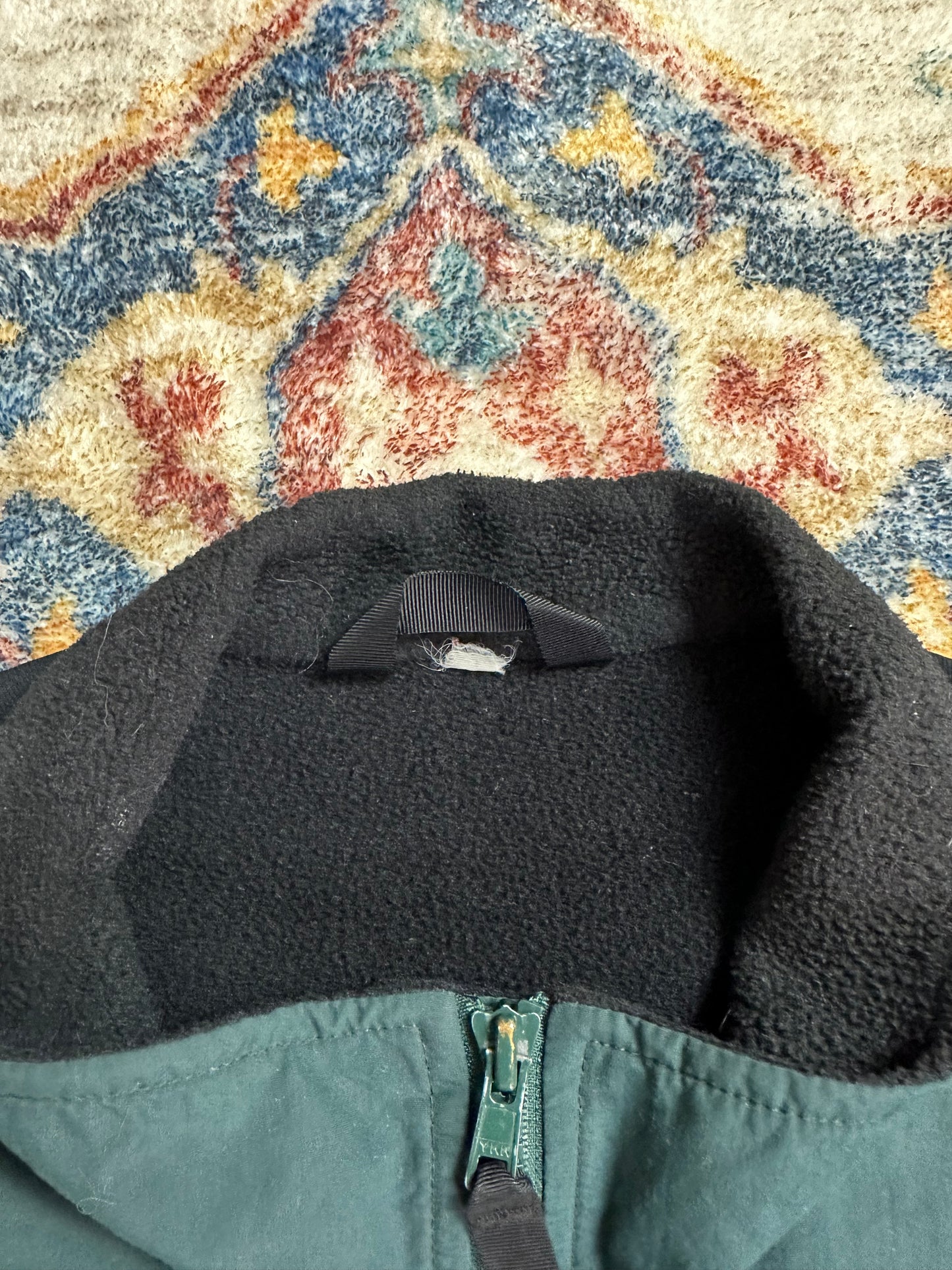 90s Mountain Equipment Co Polartec Zip-up Vest - L