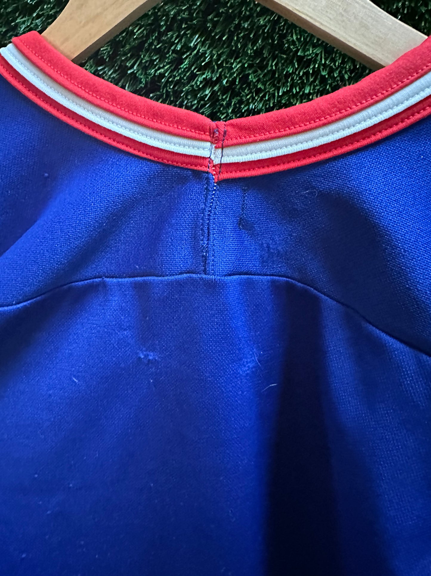 90s NHL CCM New York Rangers Spellout Jersey - M