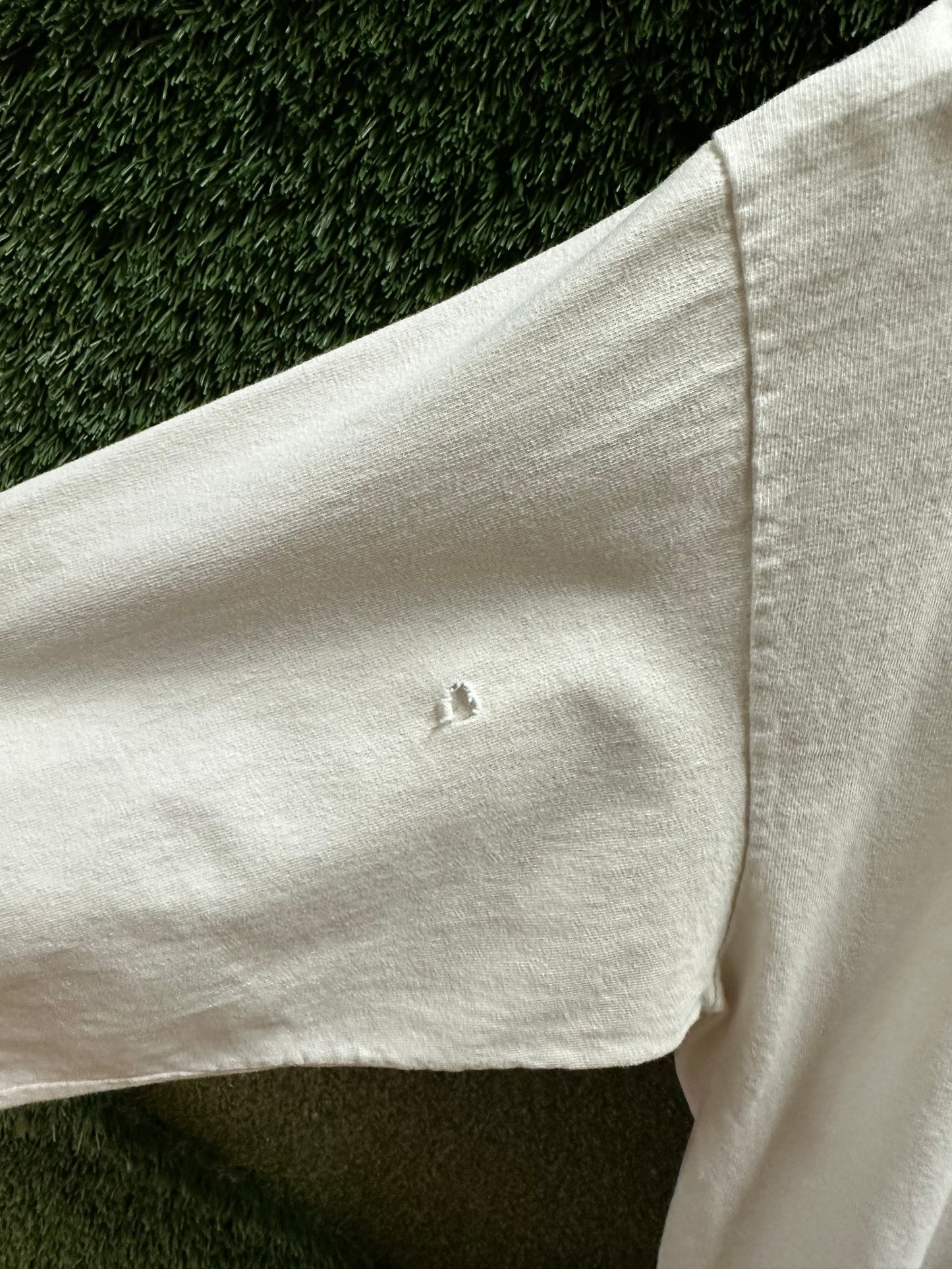 00s I’m Not Speeding I’m Qualifying Racing Long Sleeve T-shirt - L