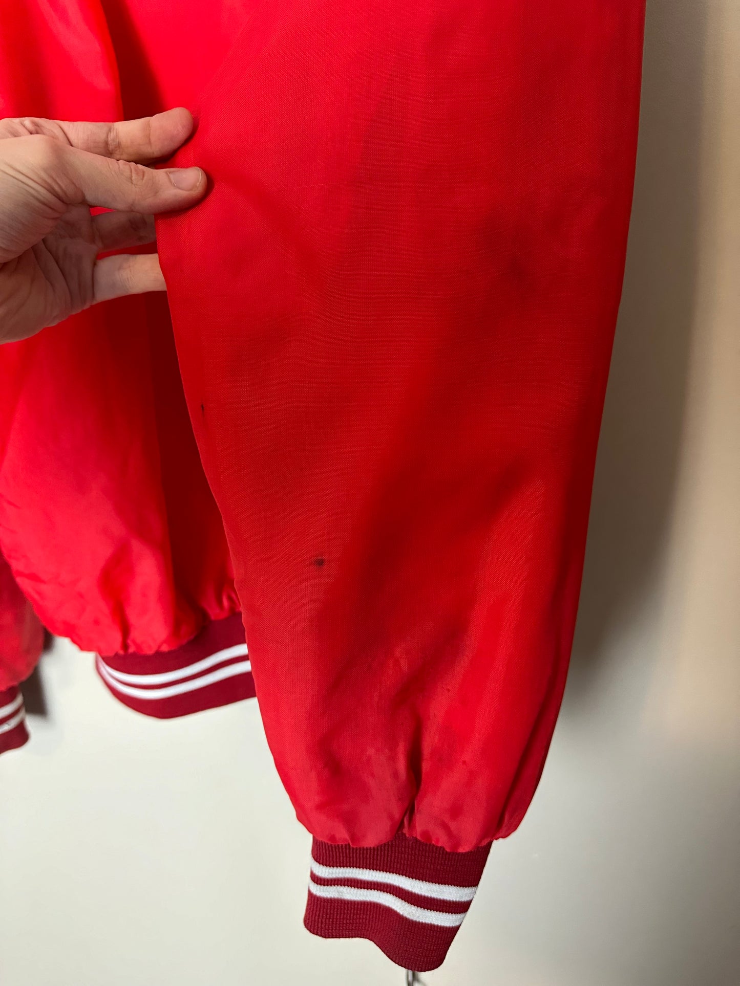 80s NHL Montreal Canadiens Jacket - L